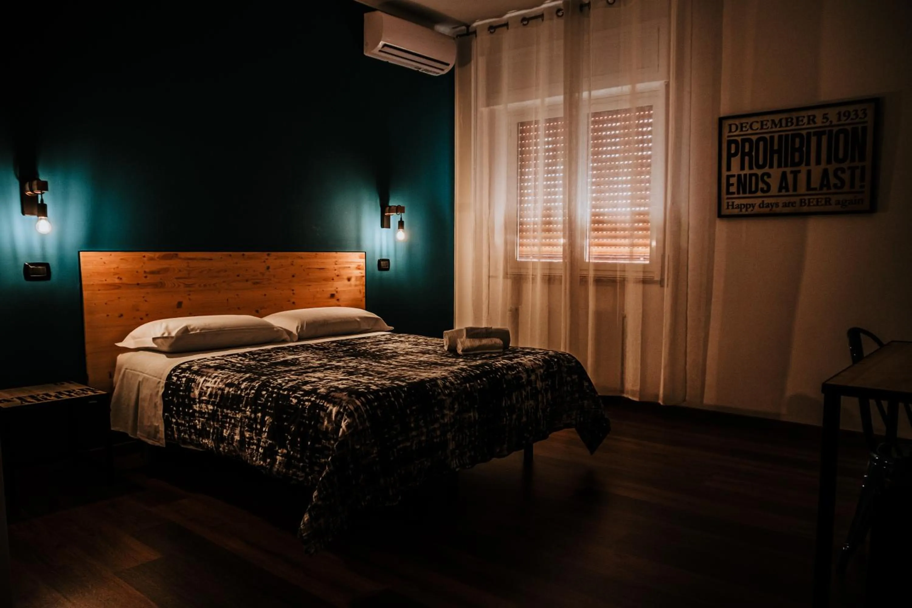 Photo of the whole room, Bed in TRAVEL STATION Bedandbreakfast