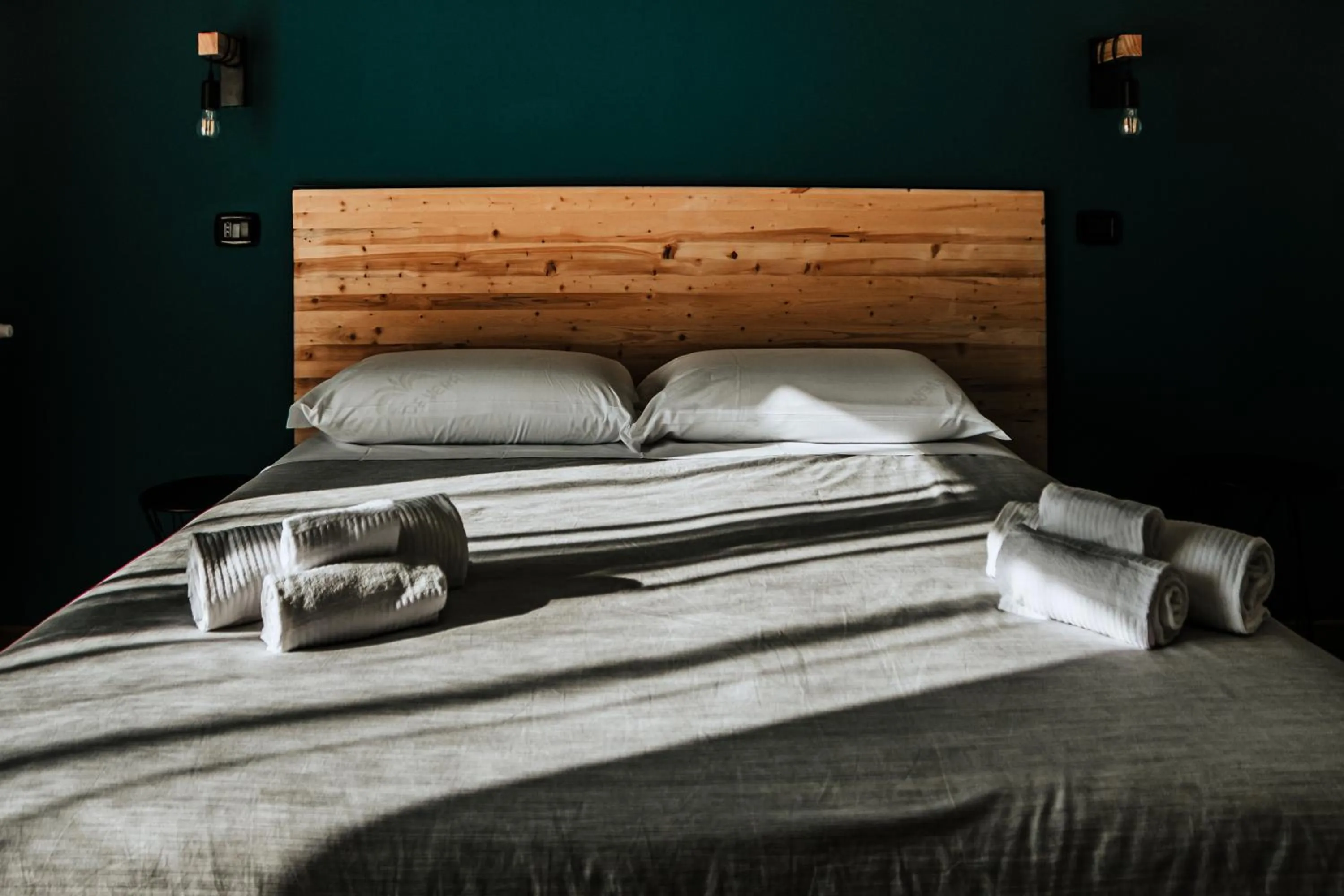 Bedroom, Bed in TRAVEL STATION Bedandbreakfast