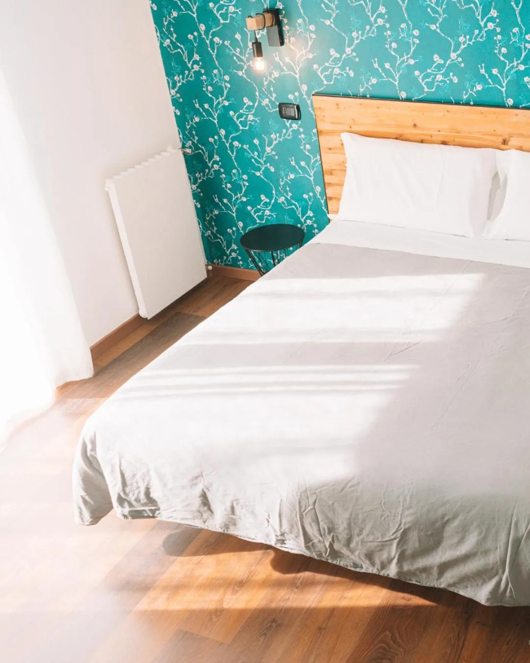 Bedroom, Bed in TRAVEL STATION Bedandbreakfast