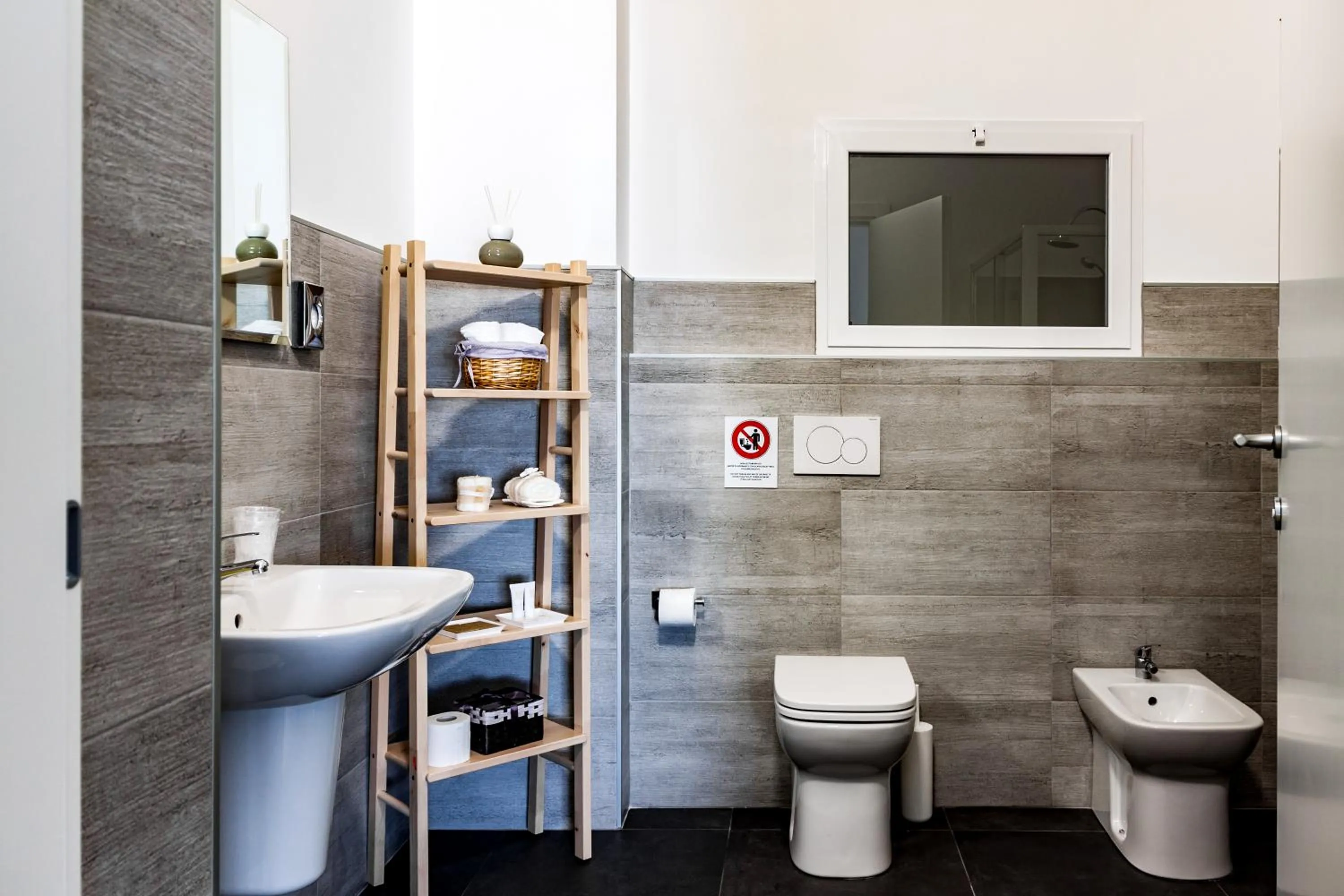 Toilet in TRAVEL STATION Bedandbreakfast