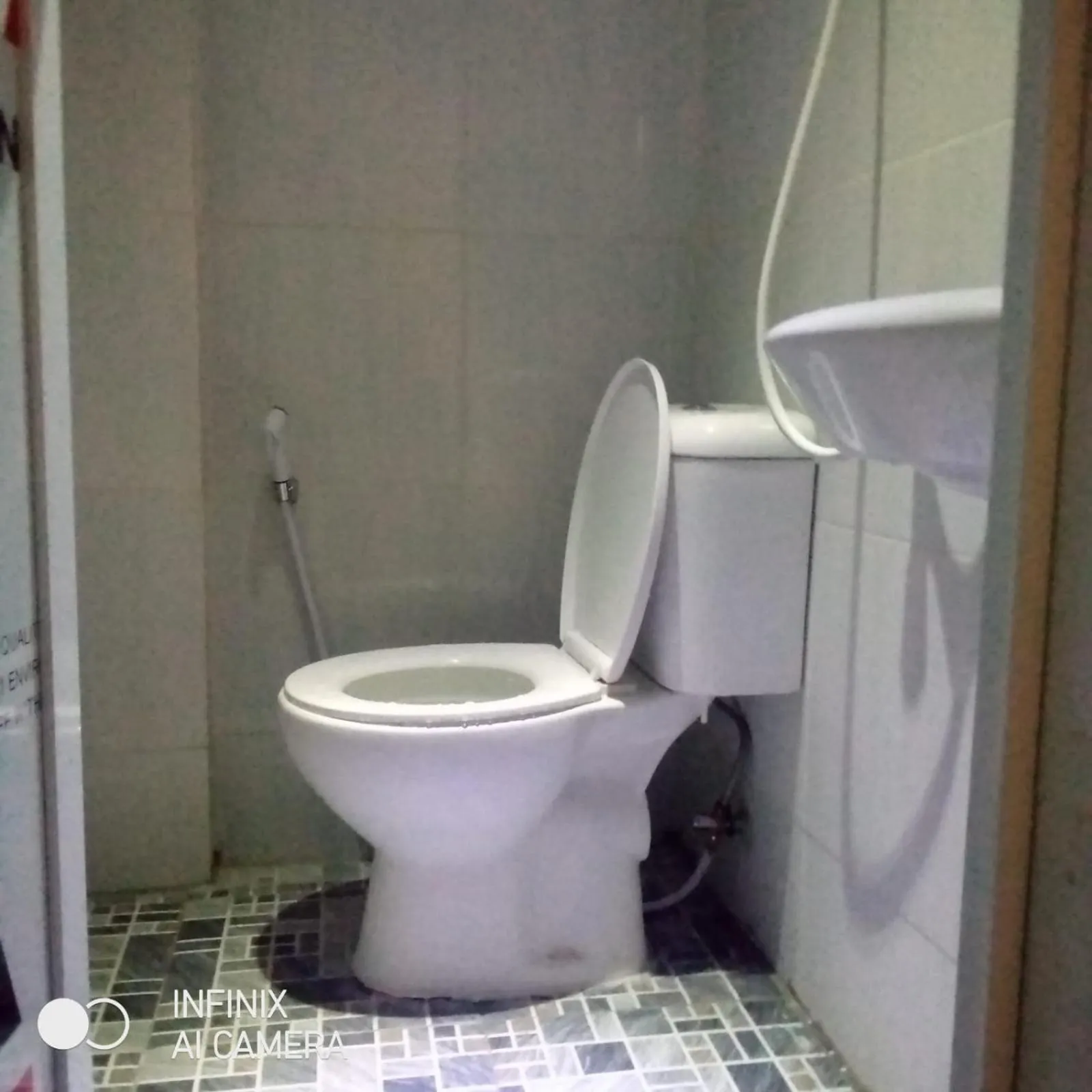 Bathroom in Hotel O 77 Guesthouse