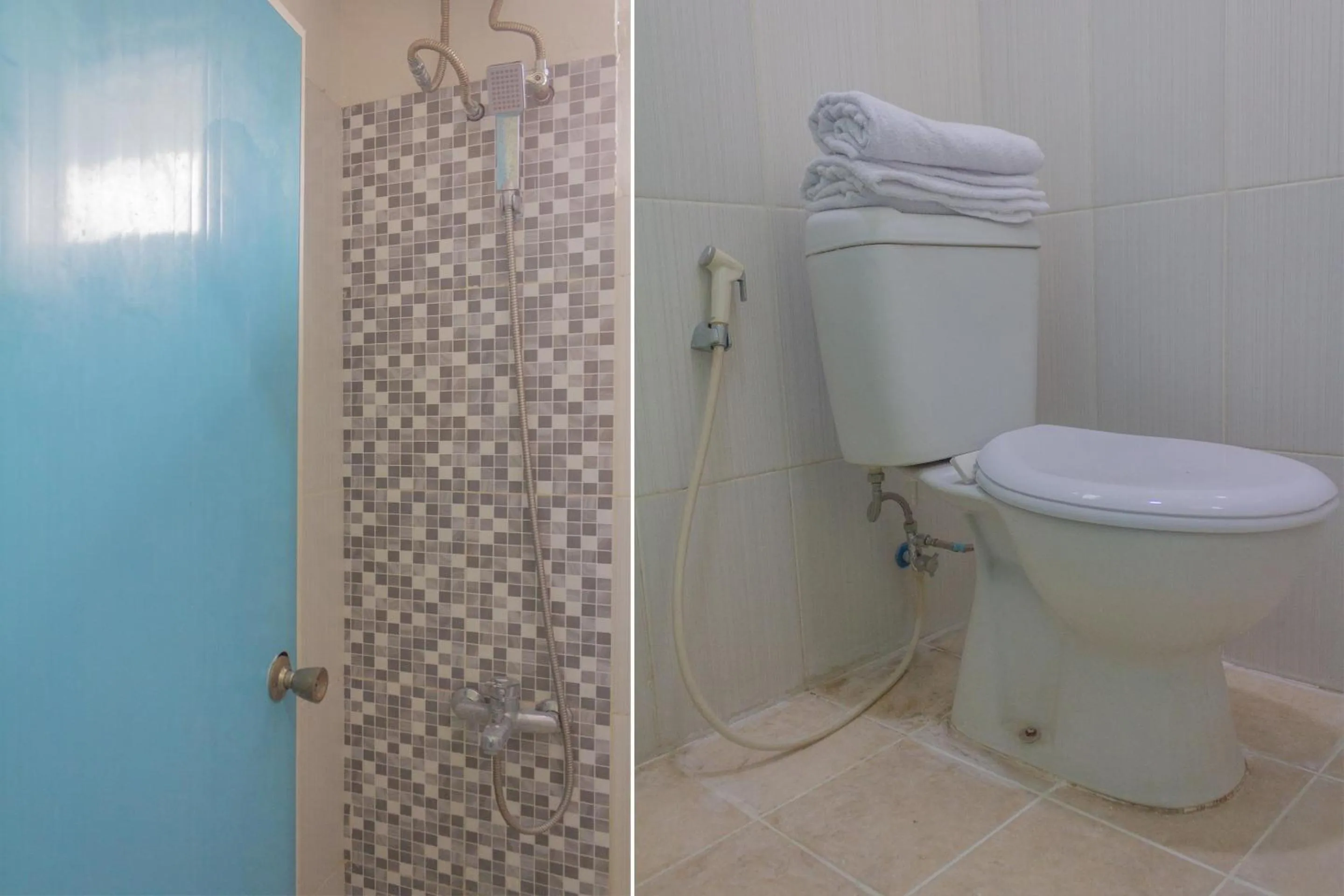 Bathroom in Hotel O 77 Guesthouse