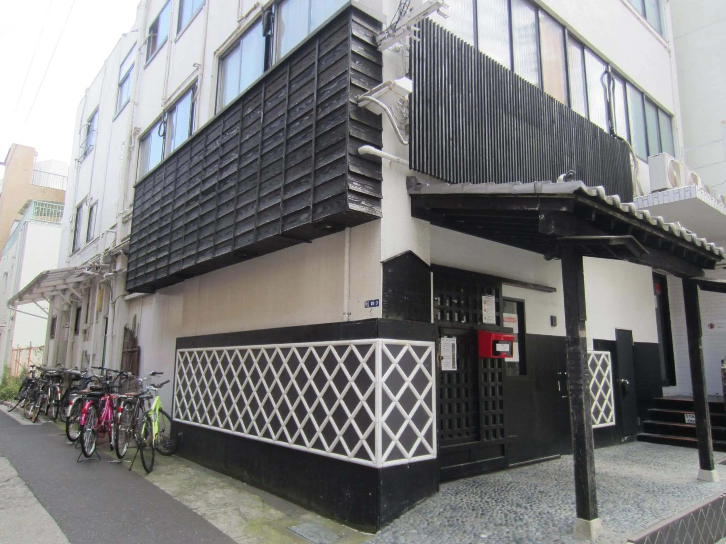 Property building in Nomad Hostel East