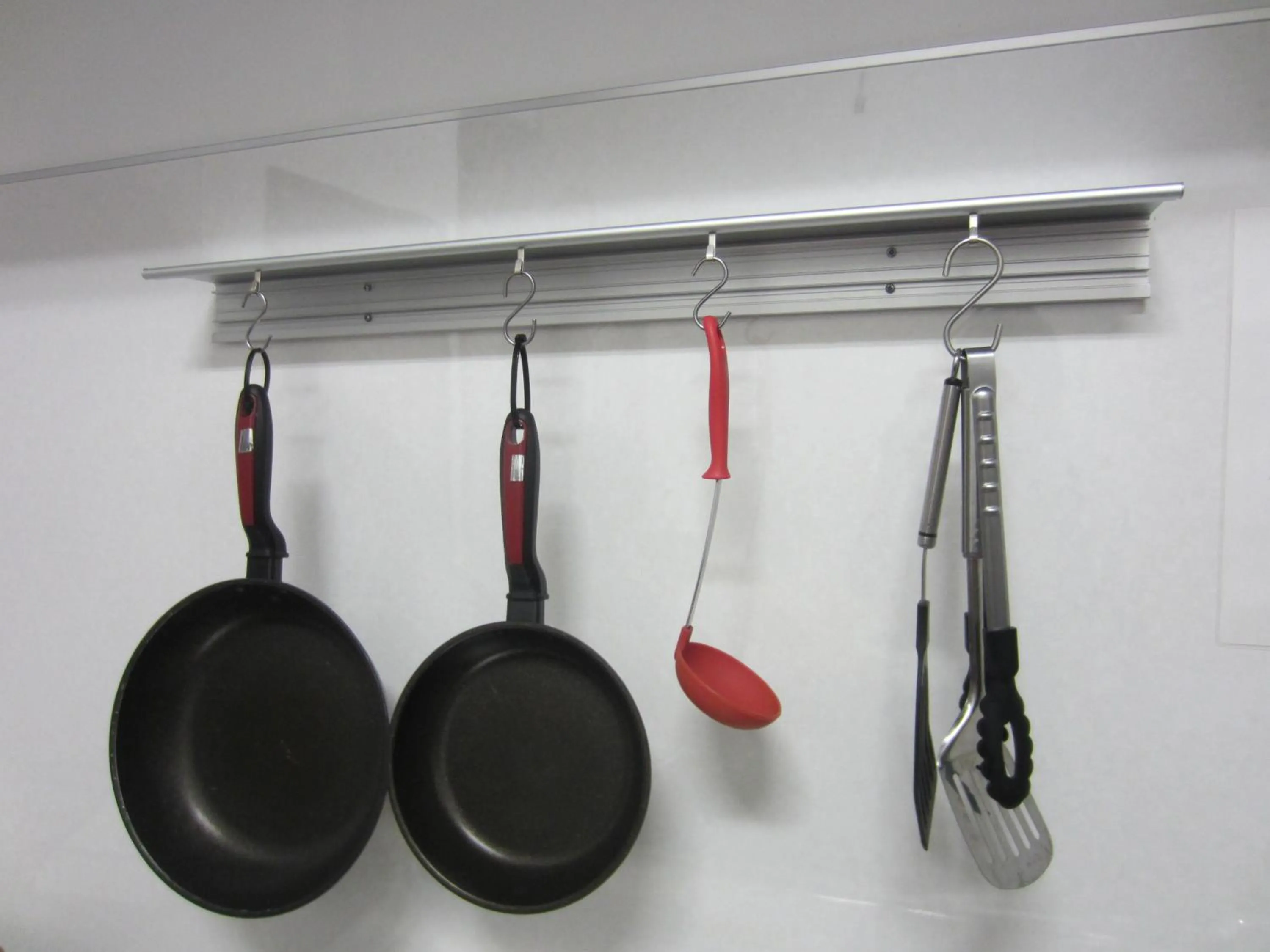 Communal kitchen in Nomad Hostel East