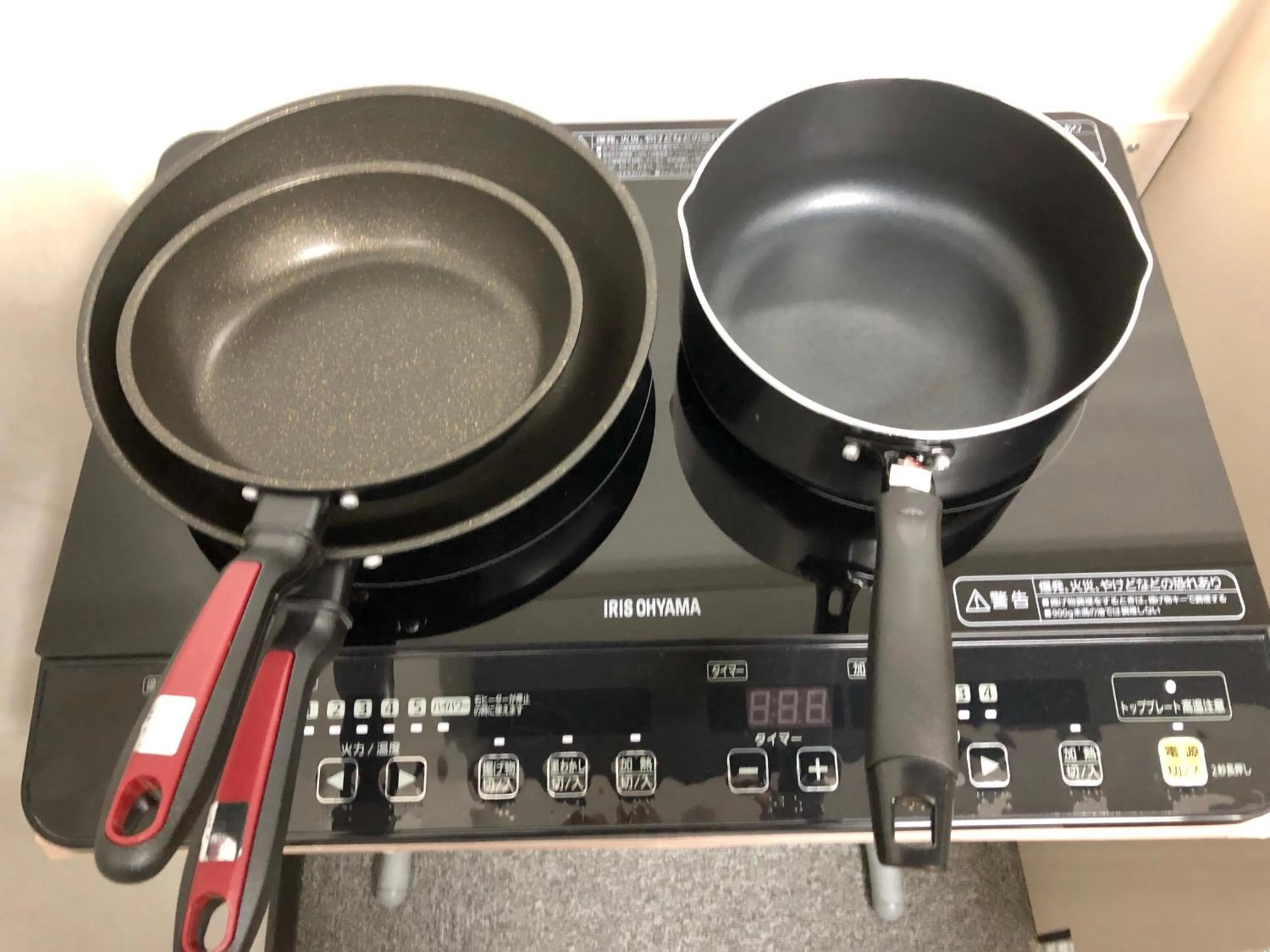 Communal kitchen in Nomad Hostel East
