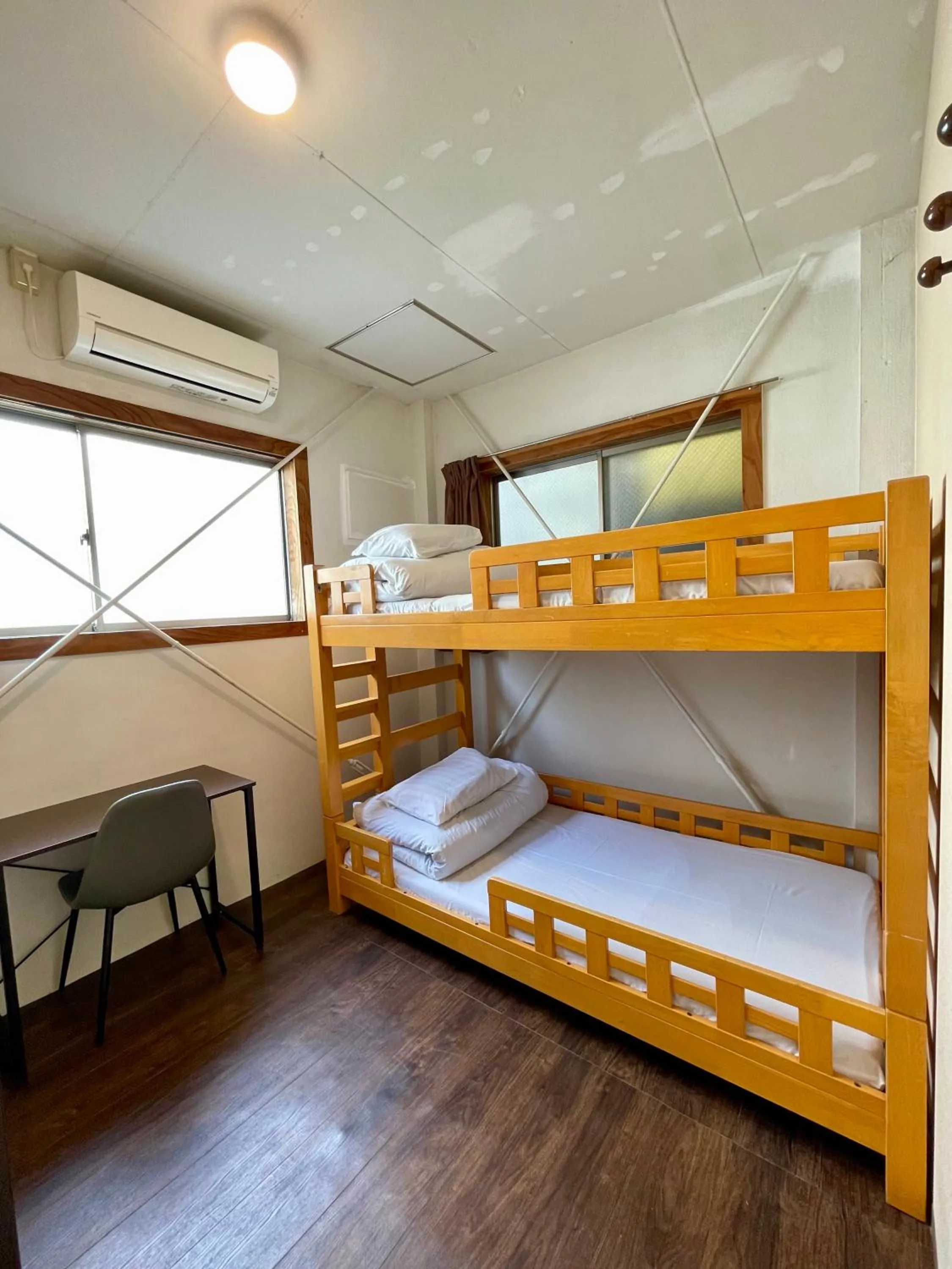 Photo of the whole room, Bed in Nomad Hostel East