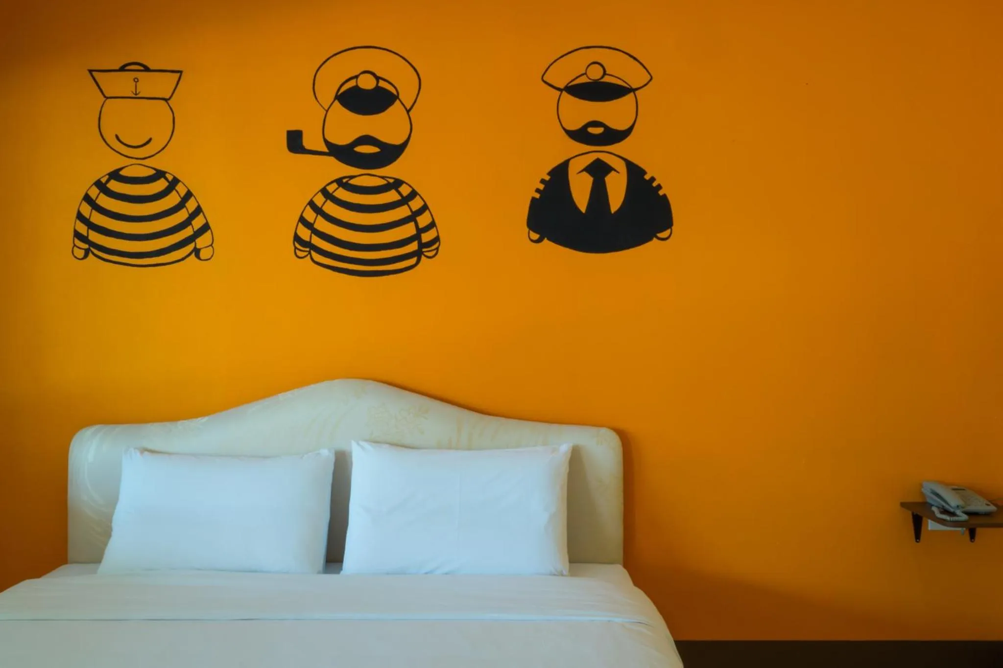 Bedroom in A Nice Resort