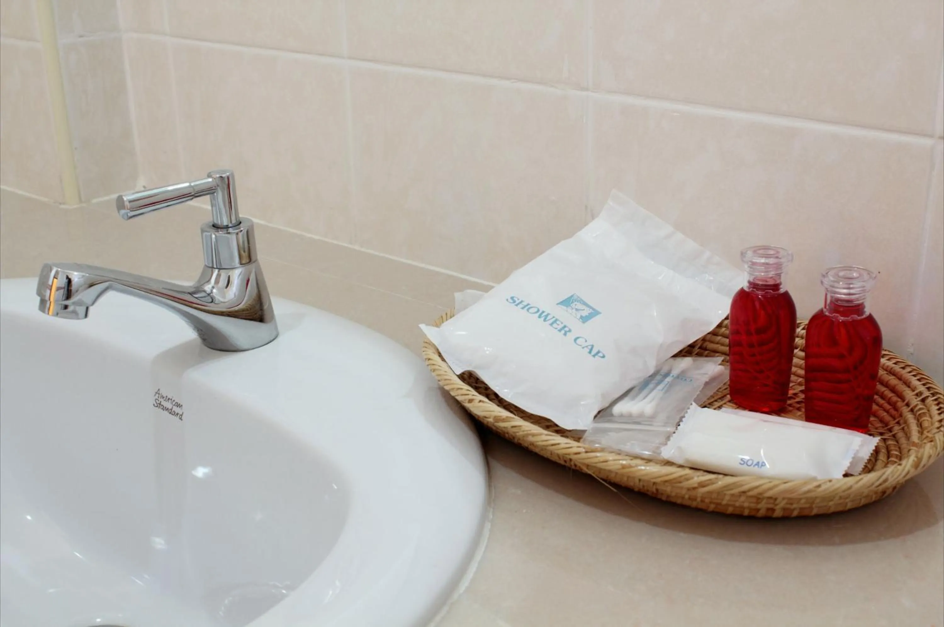 Bathroom in A Nice Resort