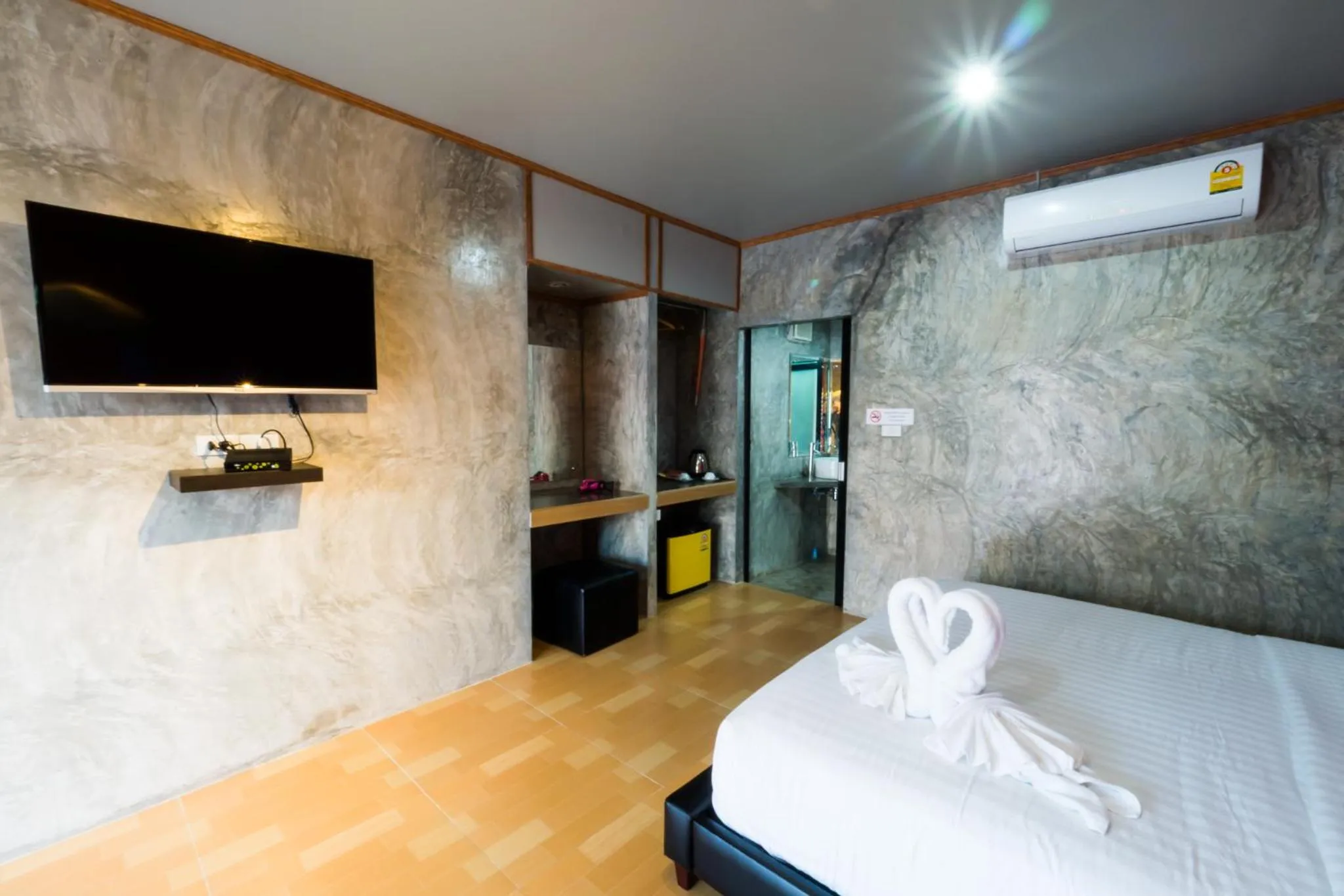 Bedroom in A Nice Resort