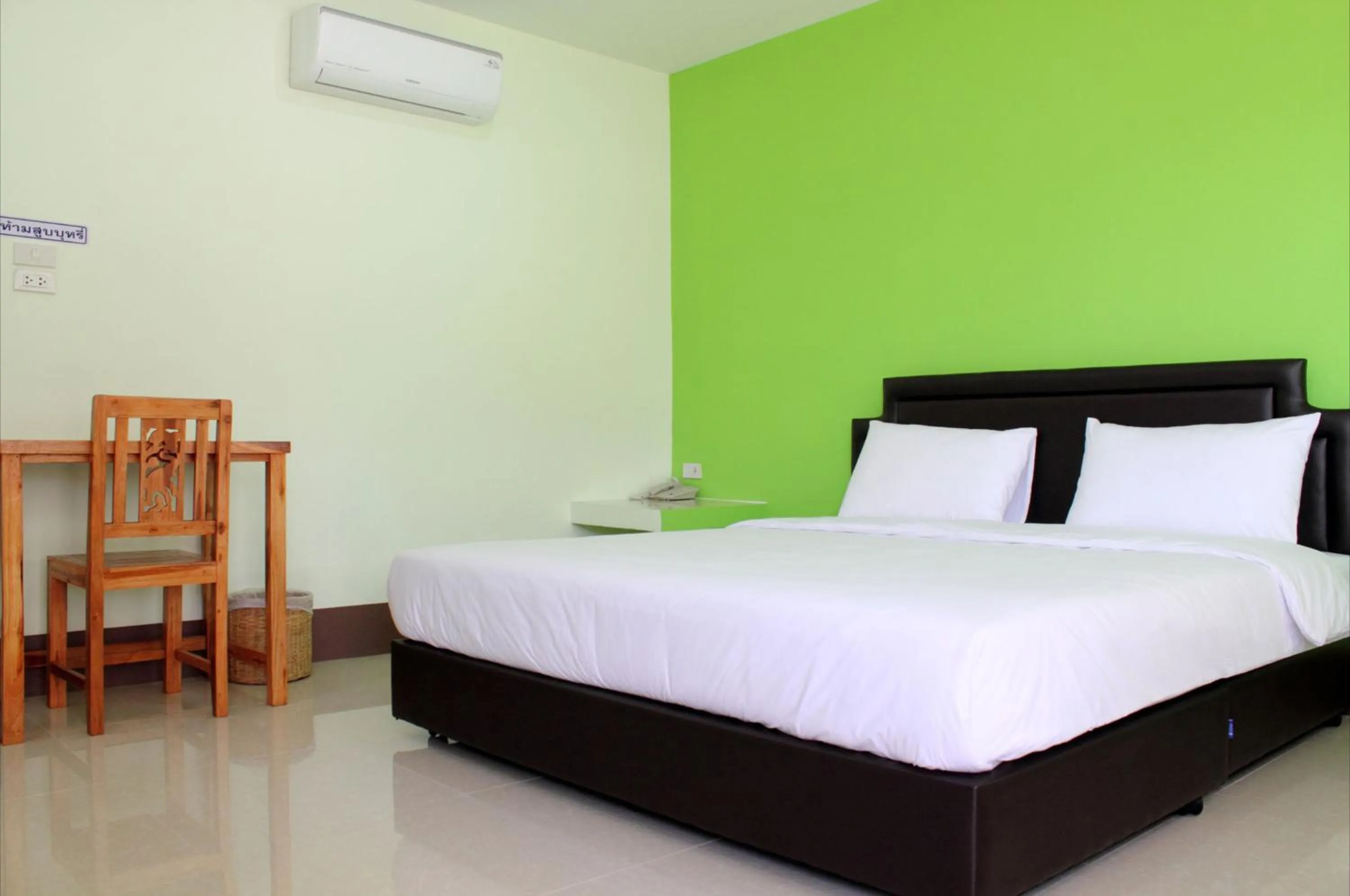 Bedroom in A Nice Resort