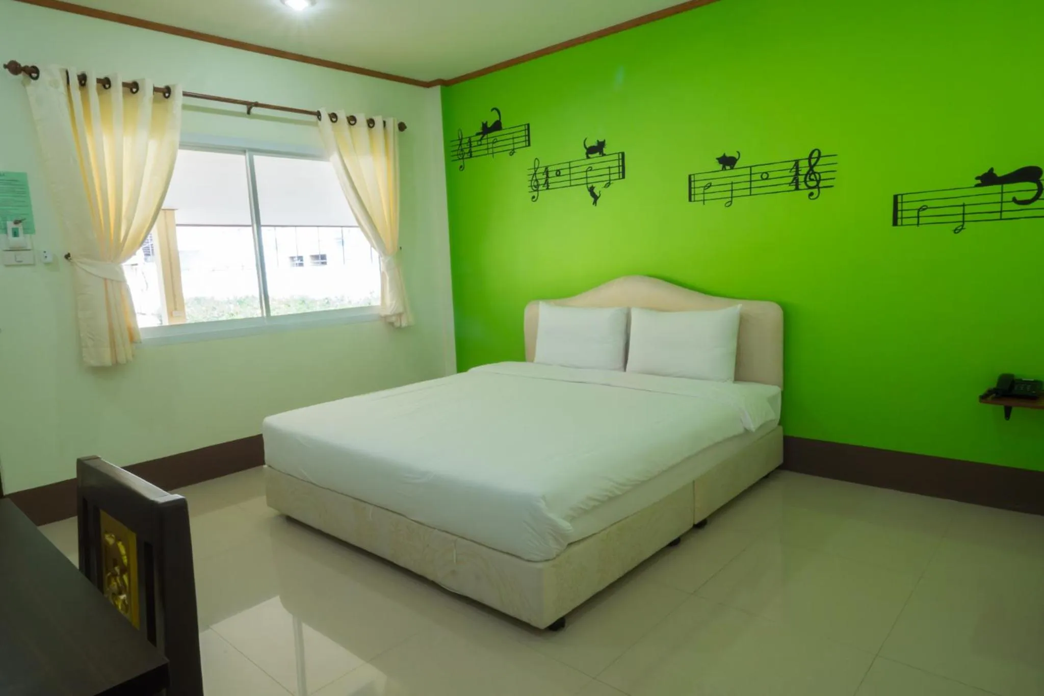 Bedroom in A Nice Resort