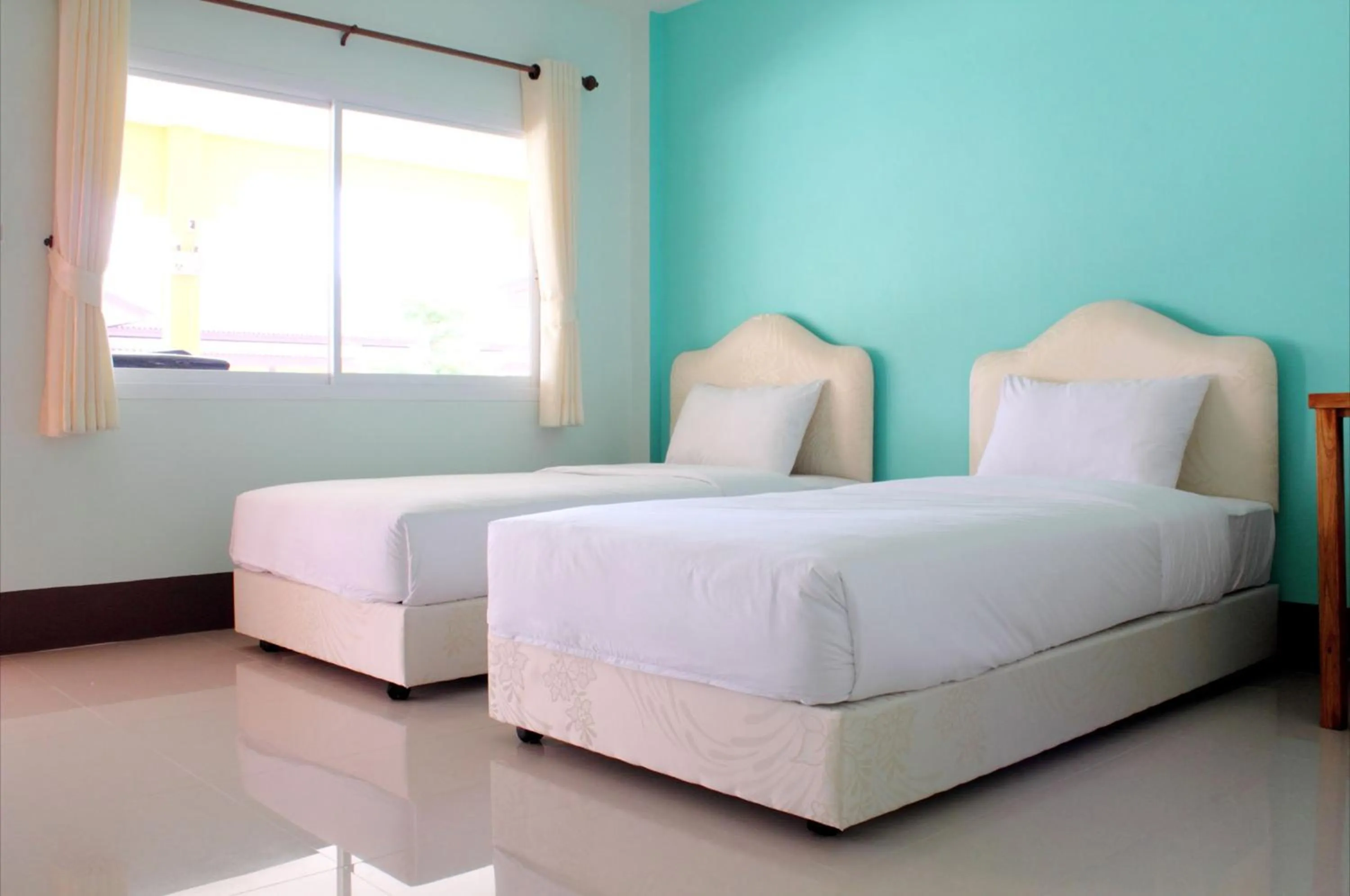 Bedroom in A Nice Resort