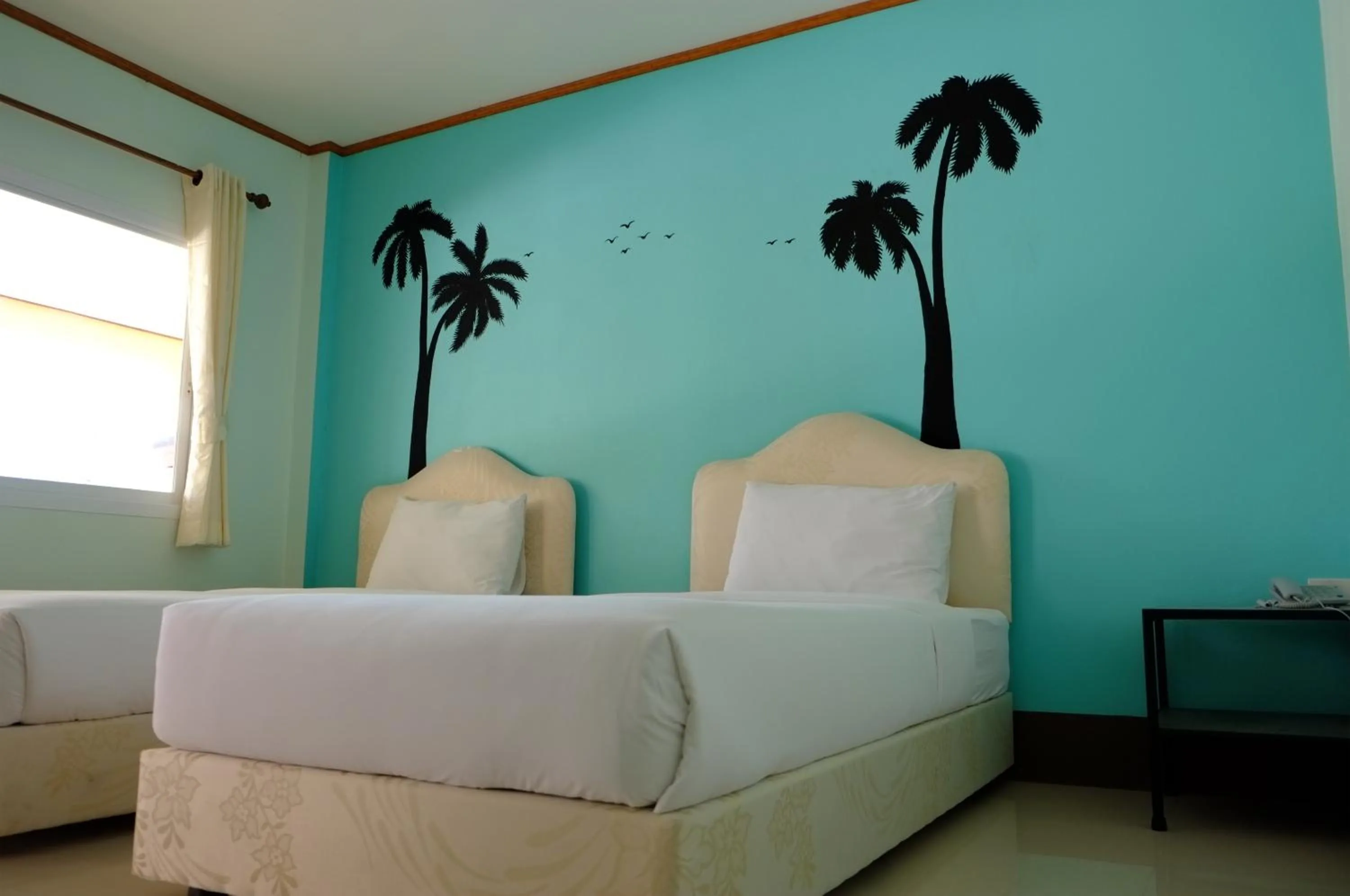 Bedroom in A Nice Resort