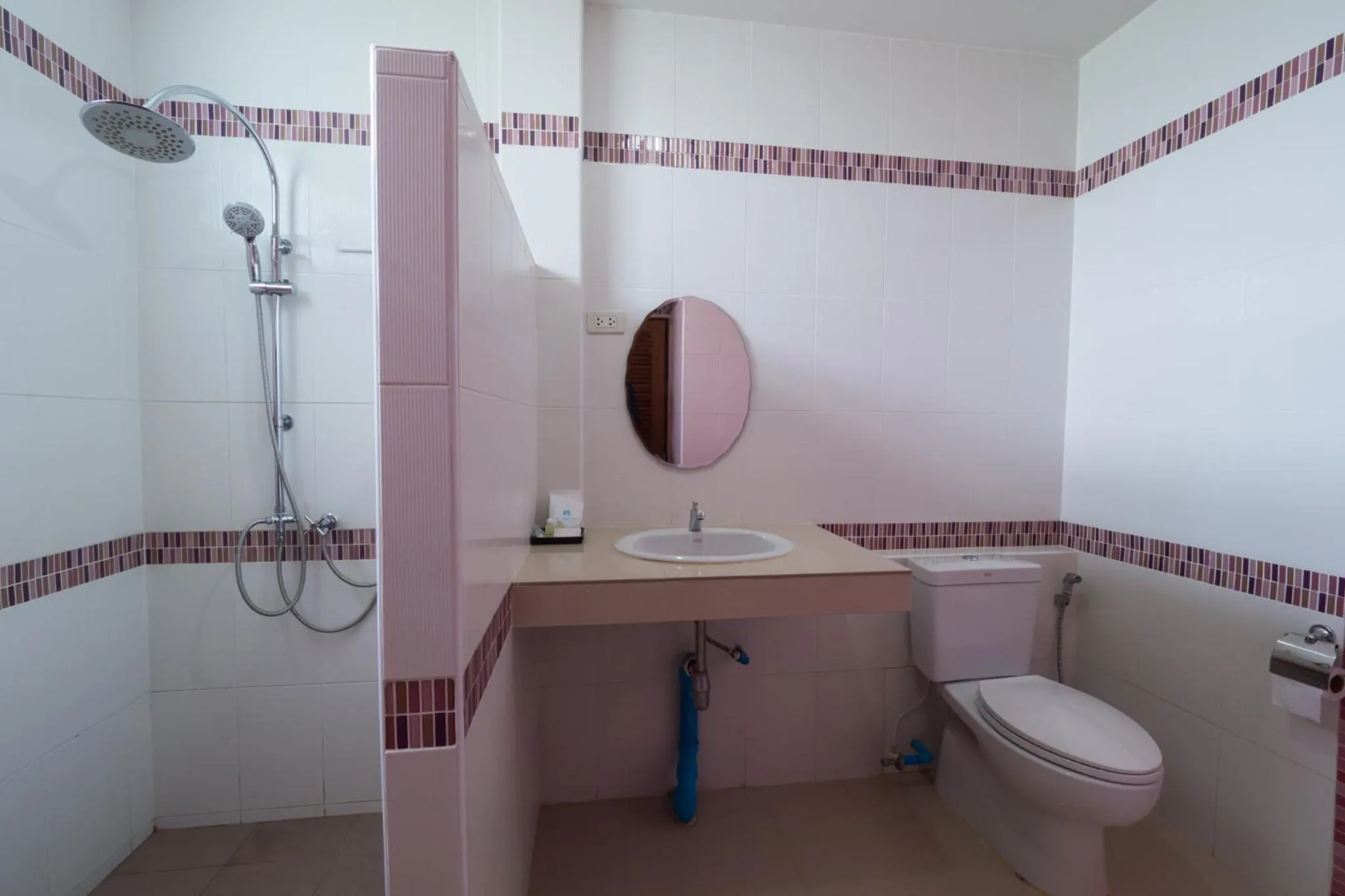 Bathroom in A Nice Resort
