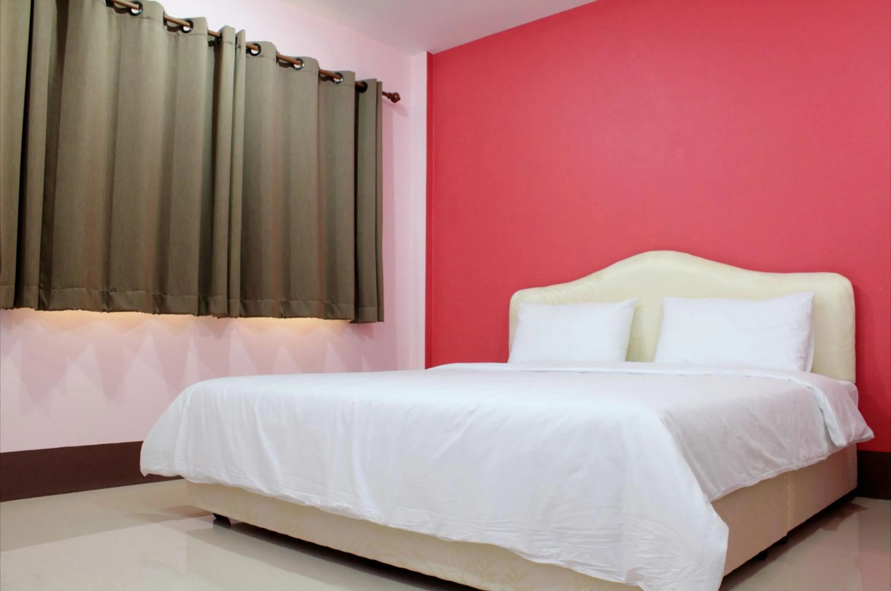 Bedroom in A Nice Resort