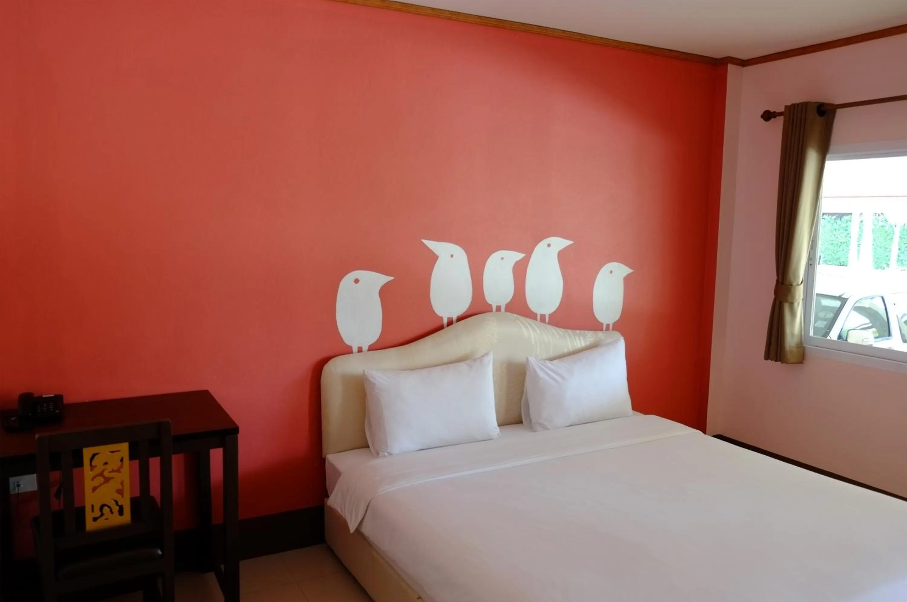 Bedroom in A Nice Resort