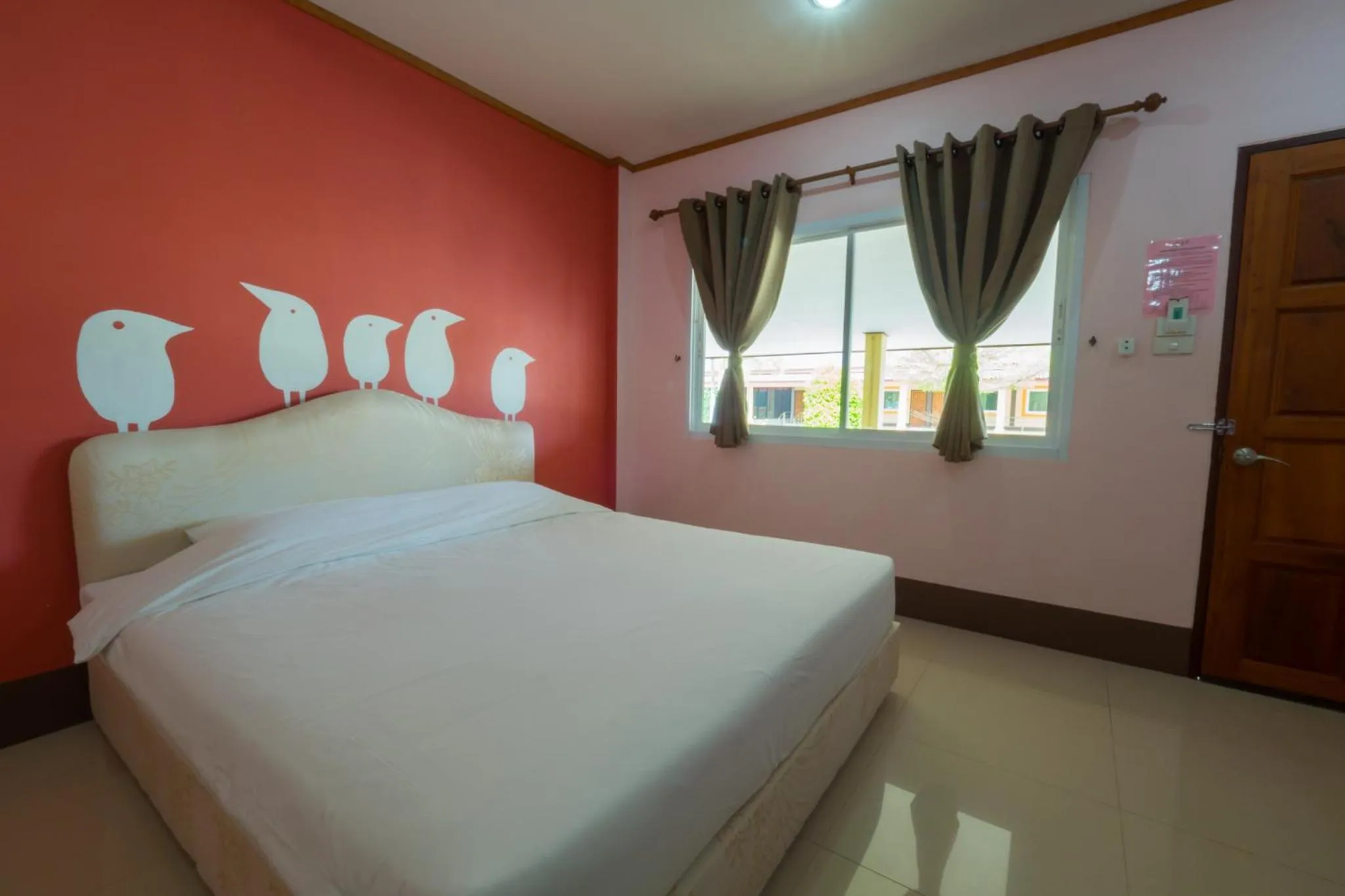 Bedroom in A Nice Resort