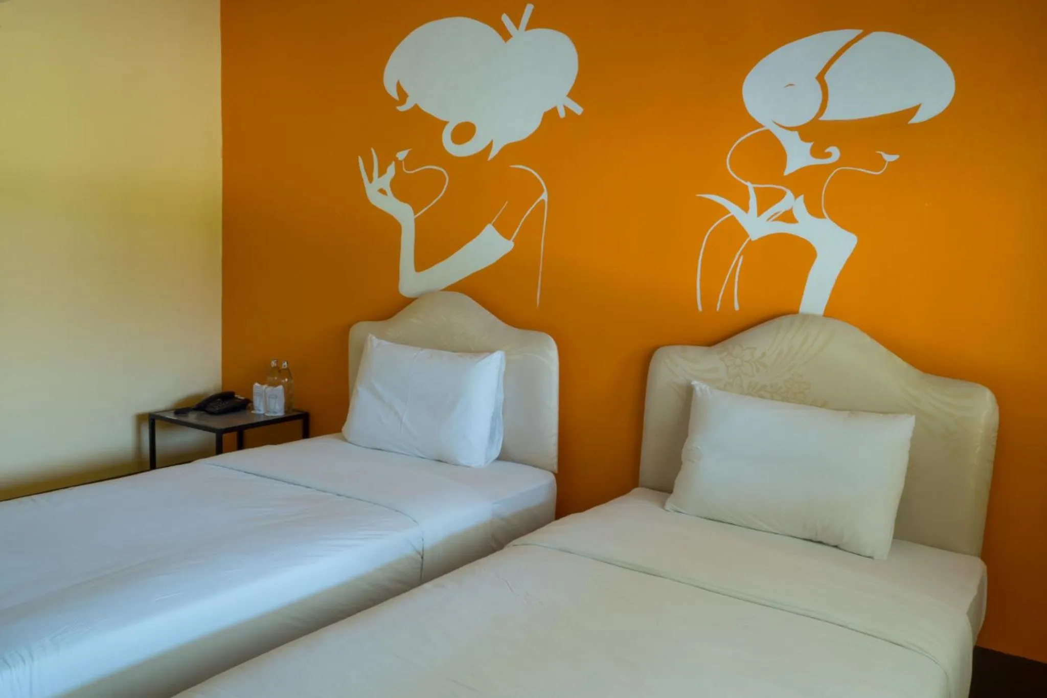 Bedroom in A Nice Resort