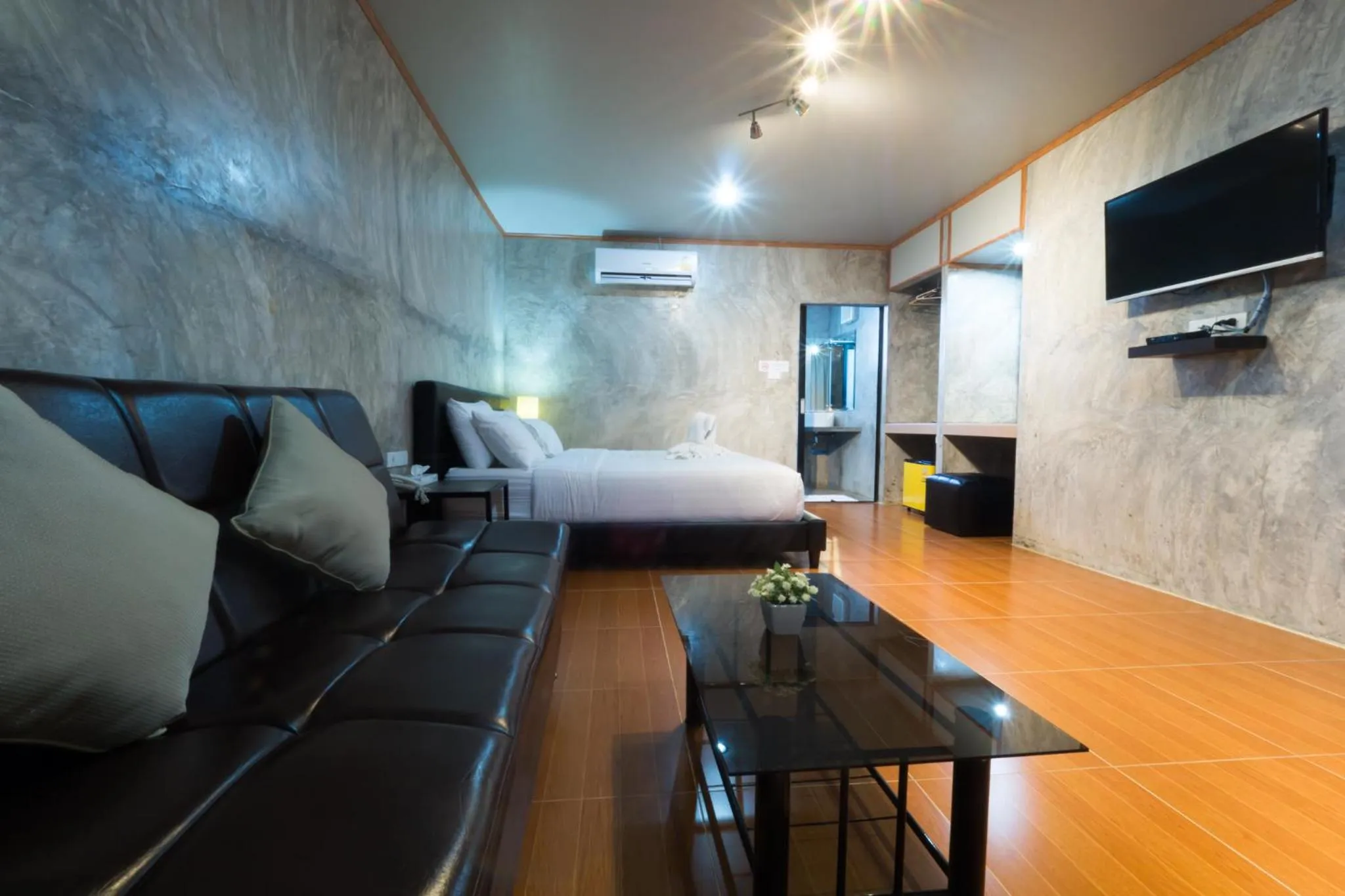 Bedroom in A Nice Resort