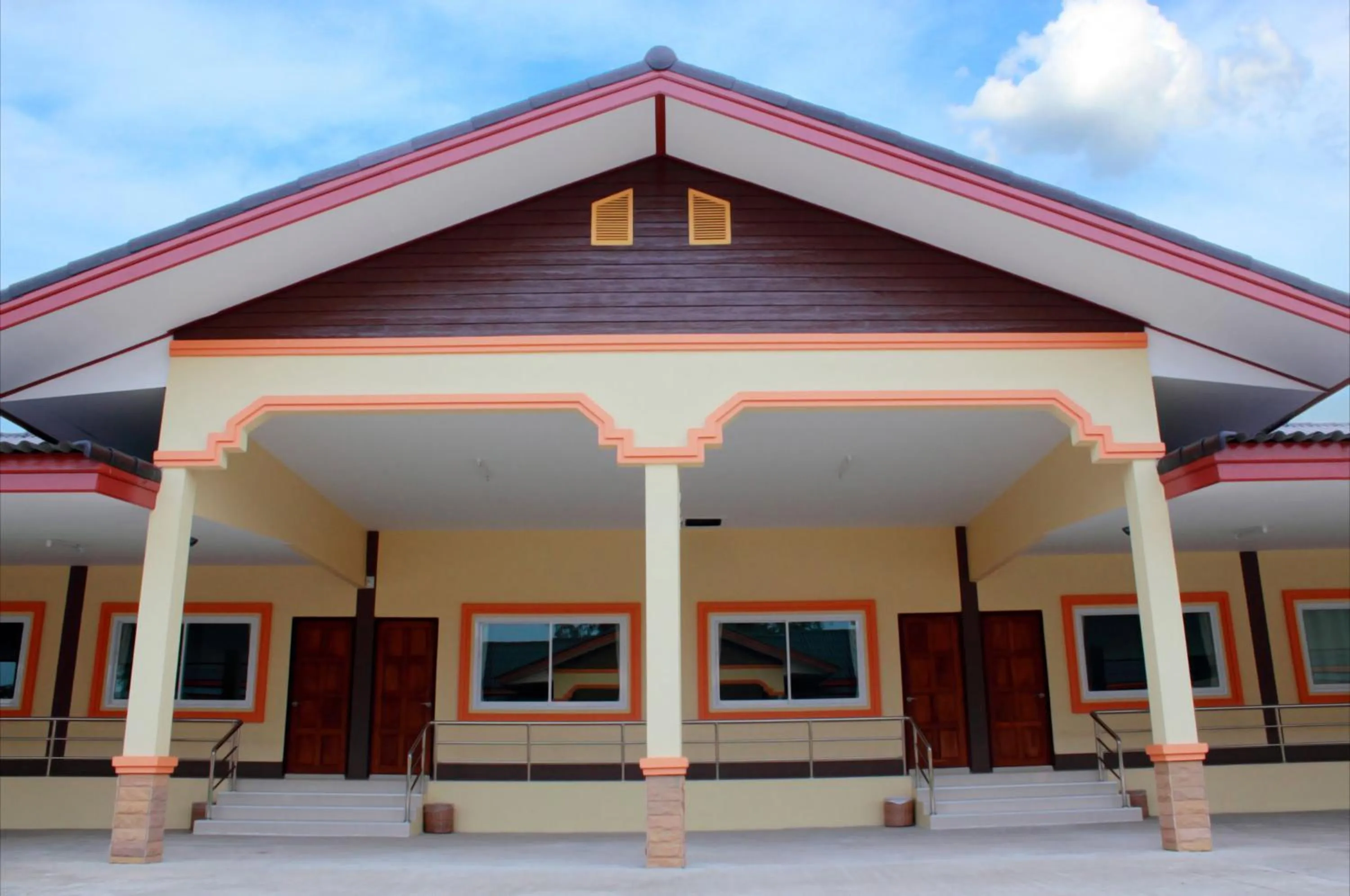 Facade/entrance in A Nice Resort
