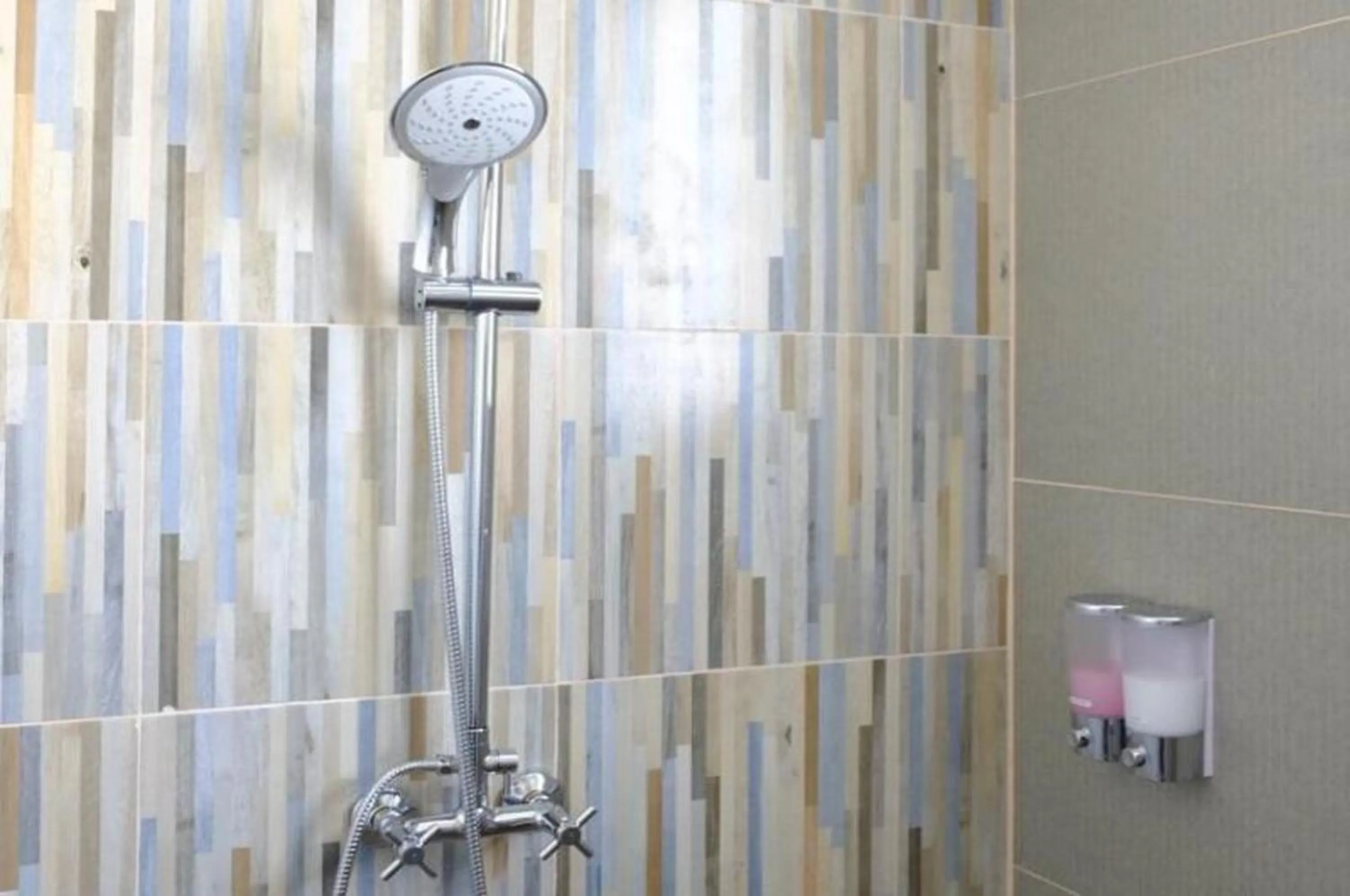 Shower in A Nice Resort