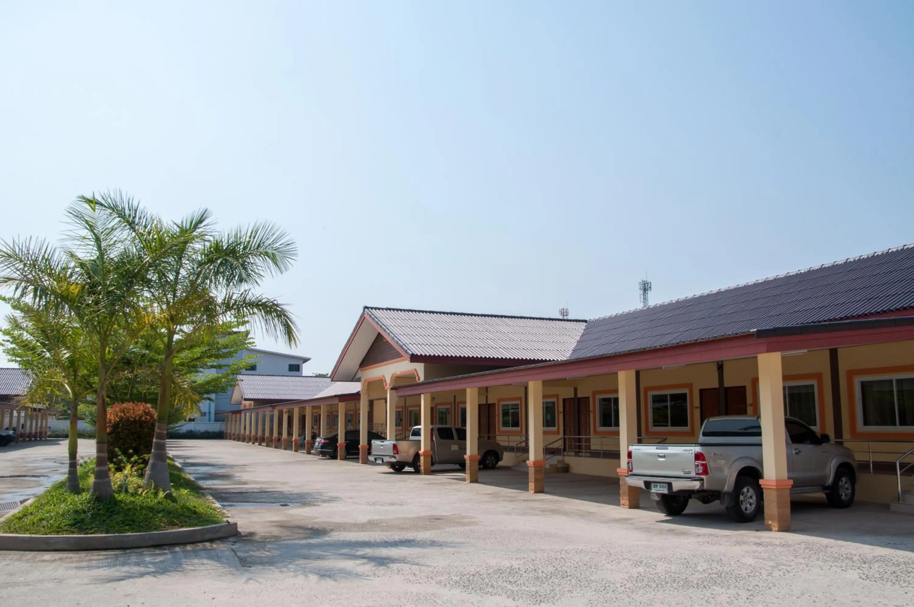 On site in A Nice Resort