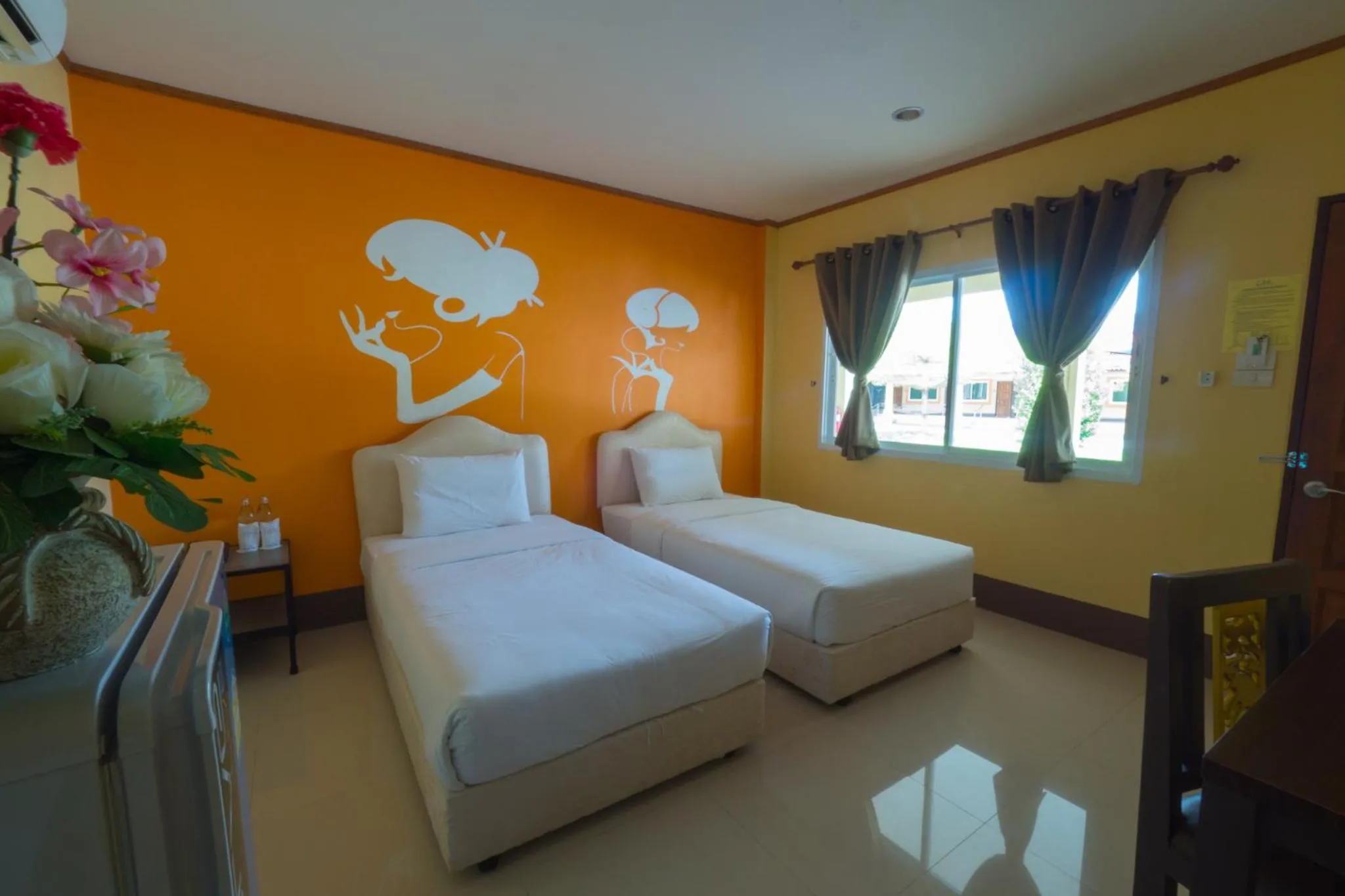 Bedroom in A Nice Resort