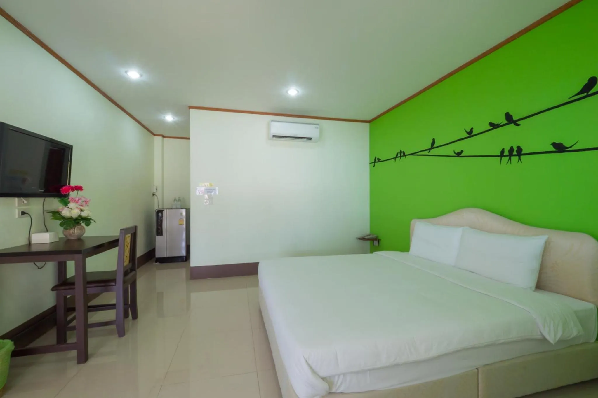 Bedroom in A Nice Resort