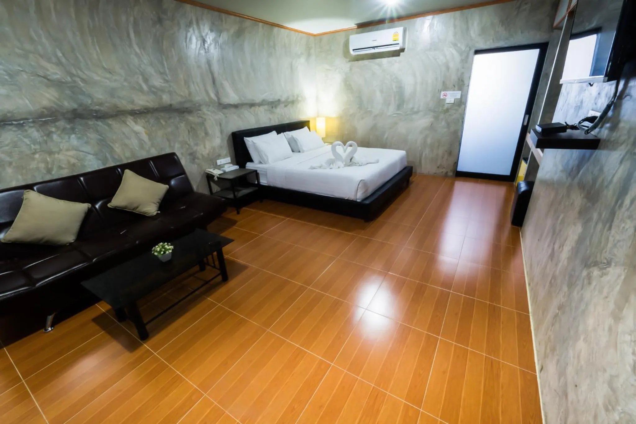 Bedroom in A Nice Resort