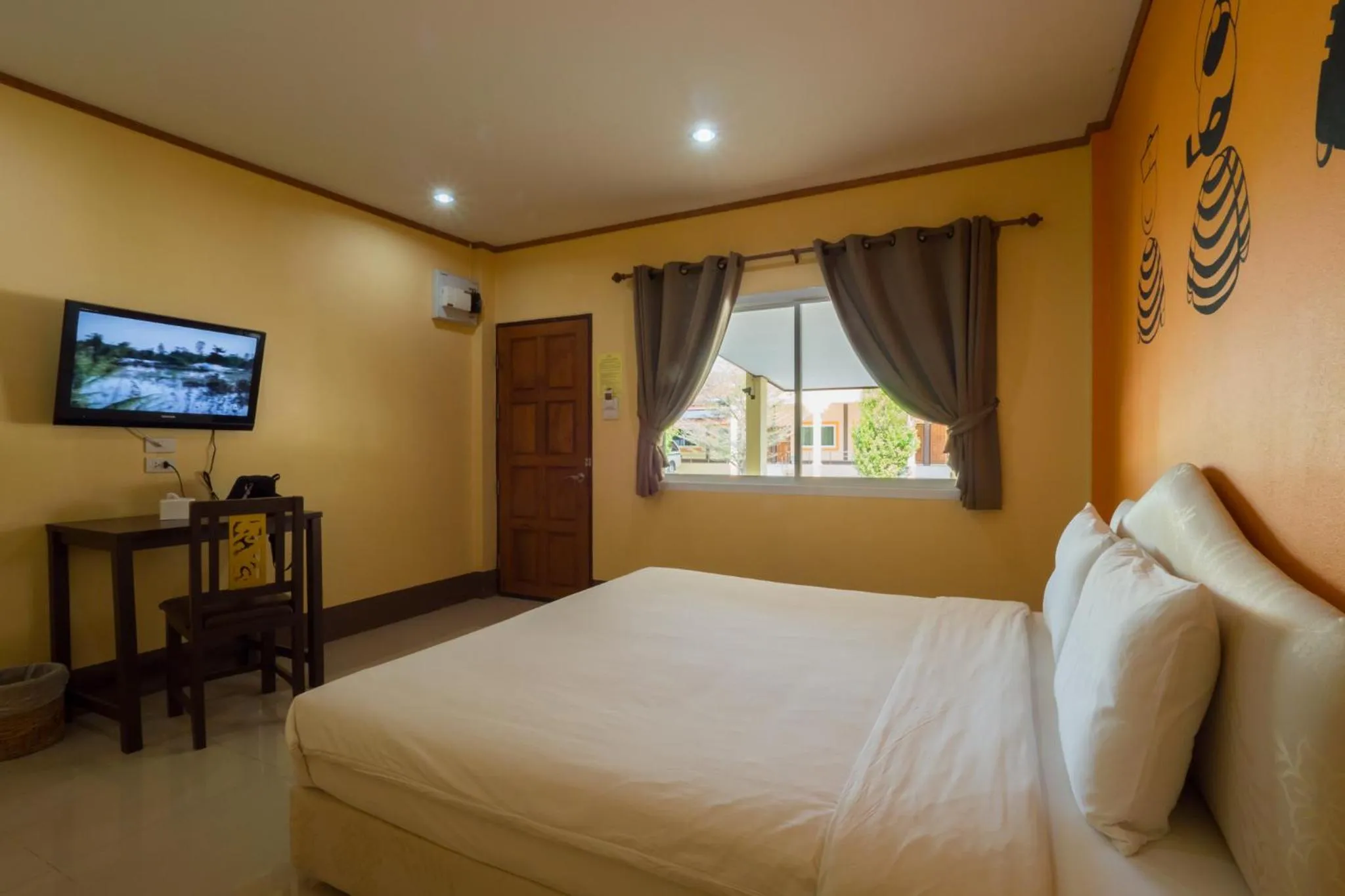 Bedroom in A Nice Resort