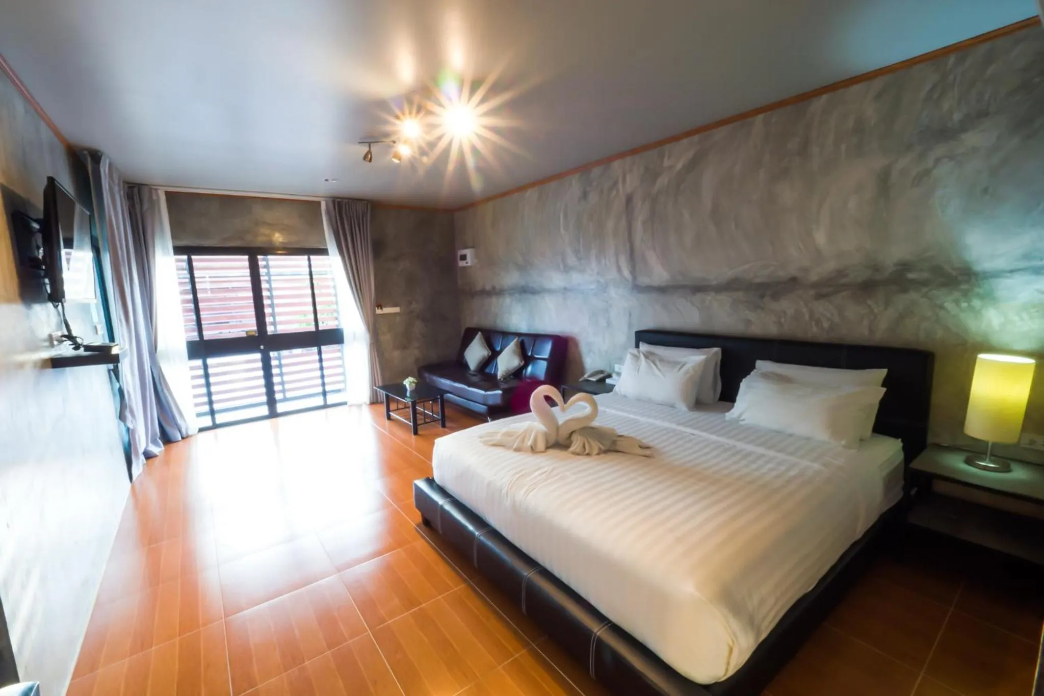 Bedroom in A Nice Resort