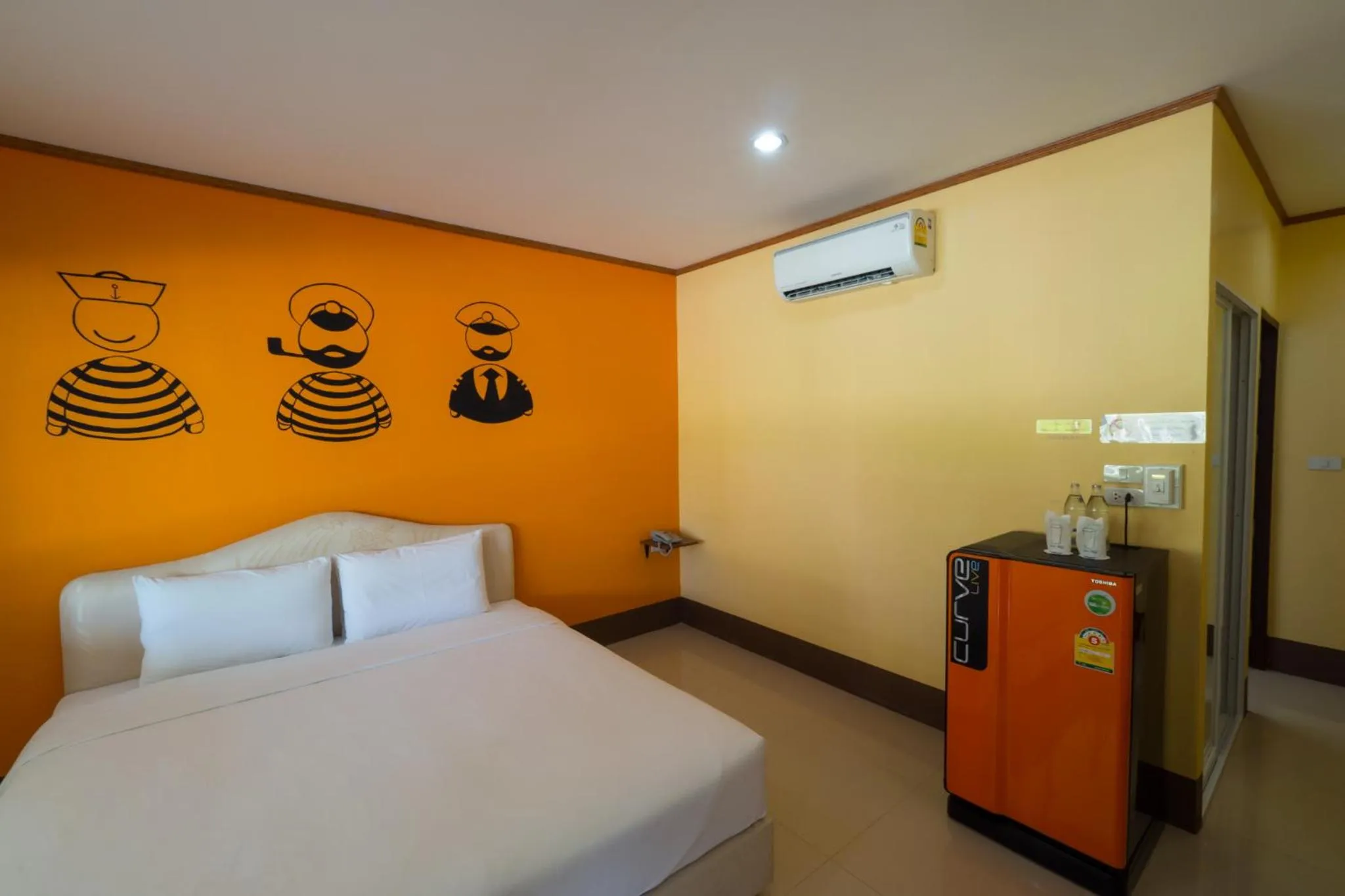 Bedroom in A Nice Resort