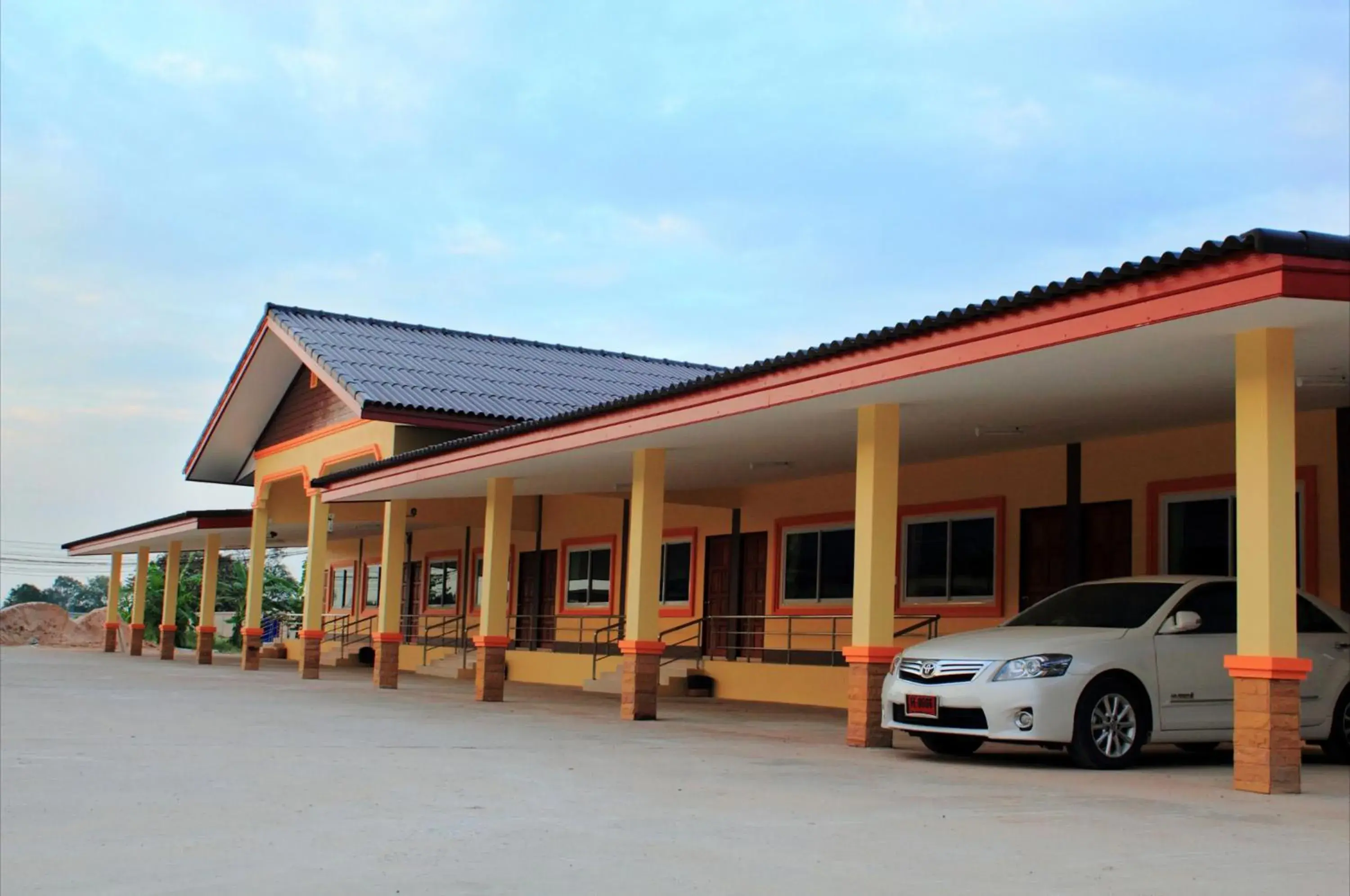 Facade/entrance in A Nice Resort Facade/entrance in A Nice Resort