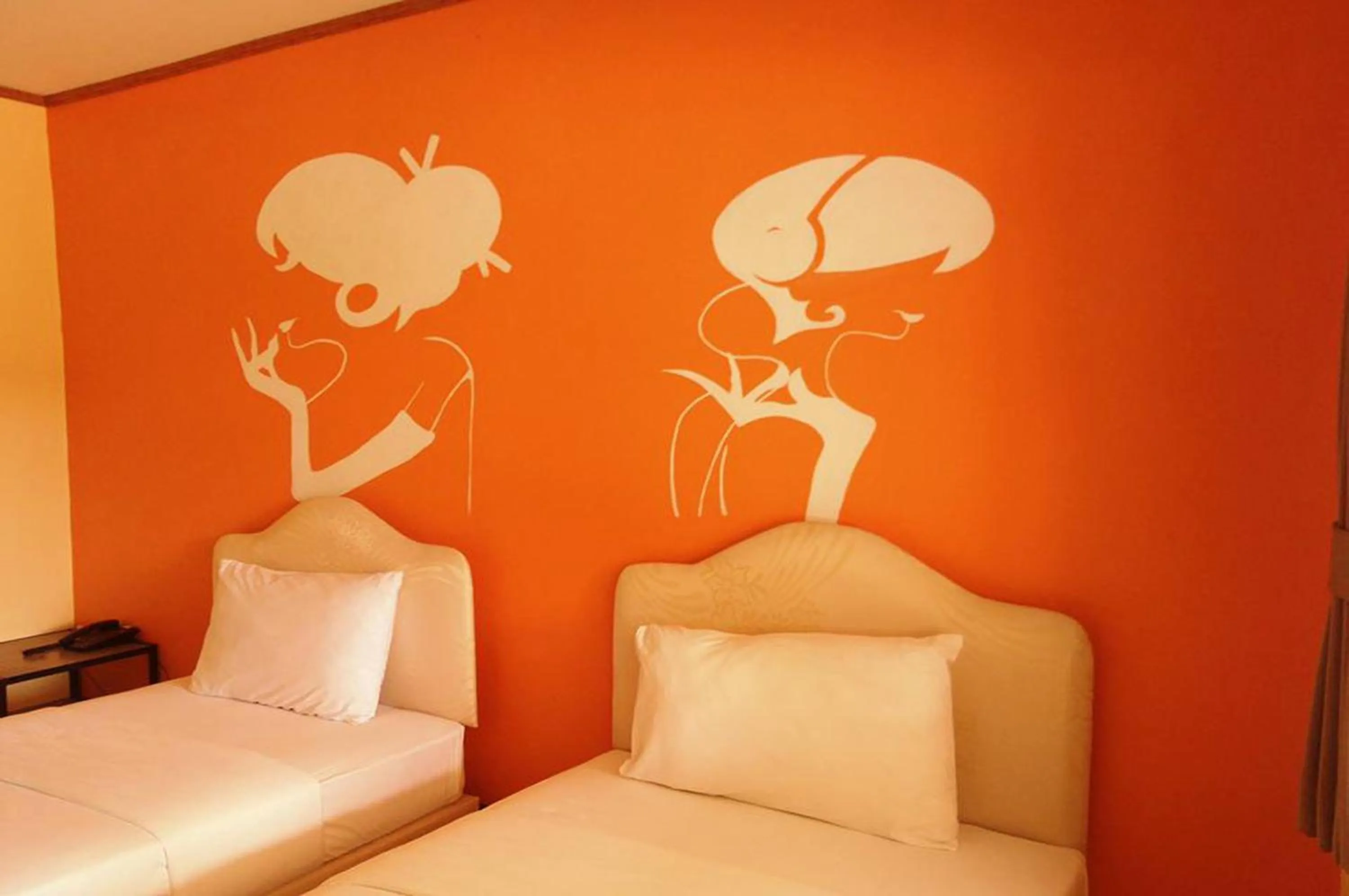 Bedroom in A Nice Resort