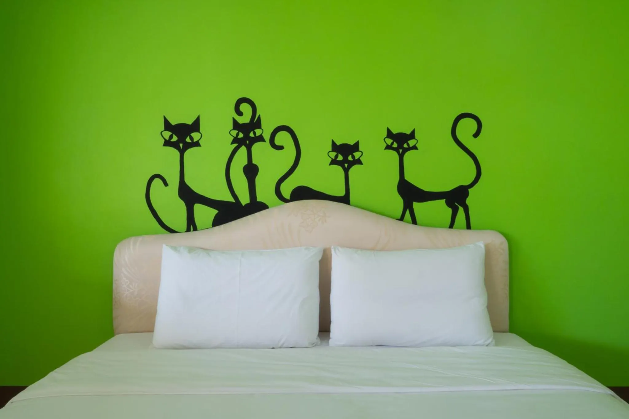 Bedroom in A Nice Resort