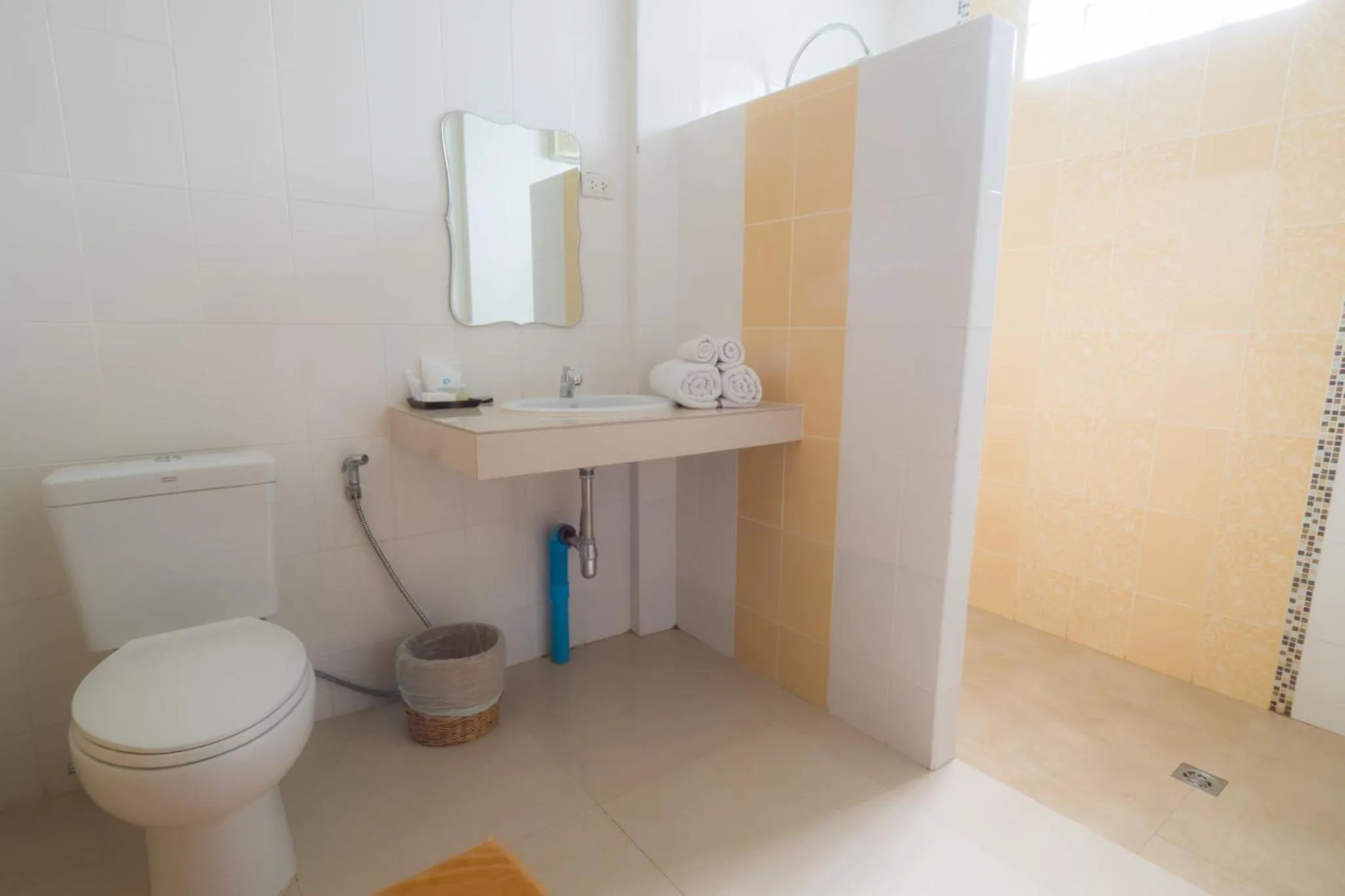 Bathroom in A Nice Resort