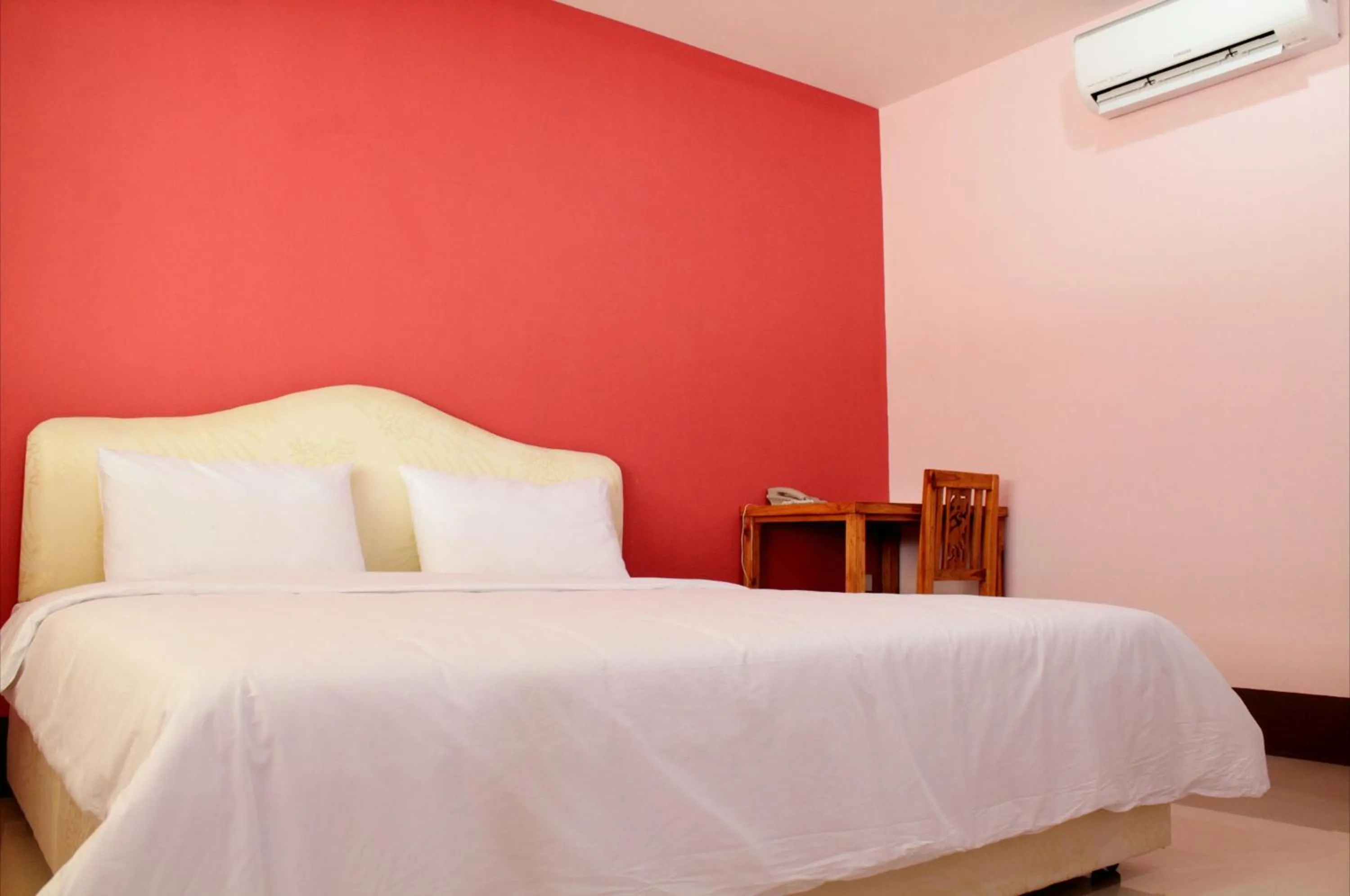 Bedroom in A Nice Resort