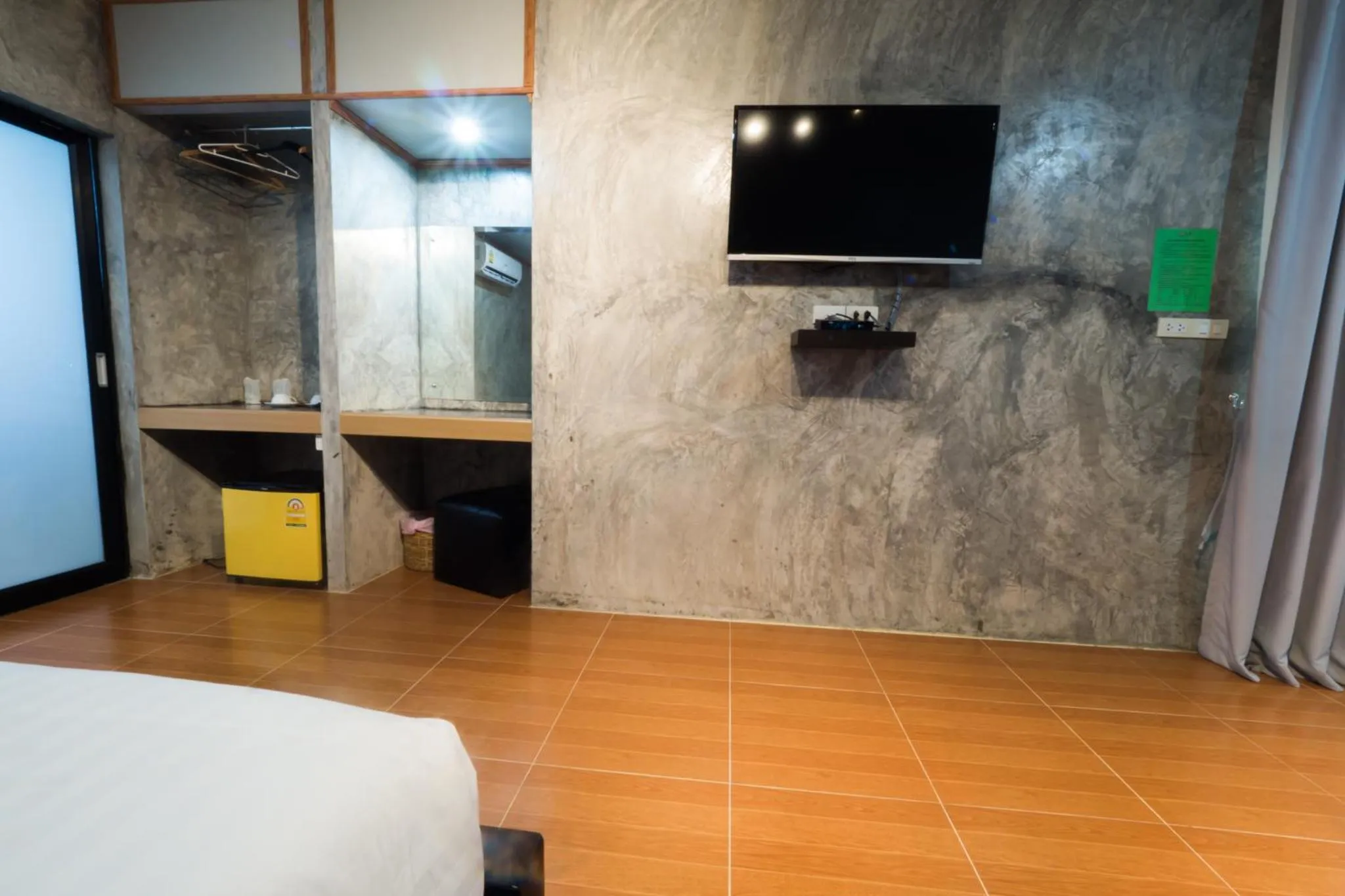 Bedroom in A Nice Resort