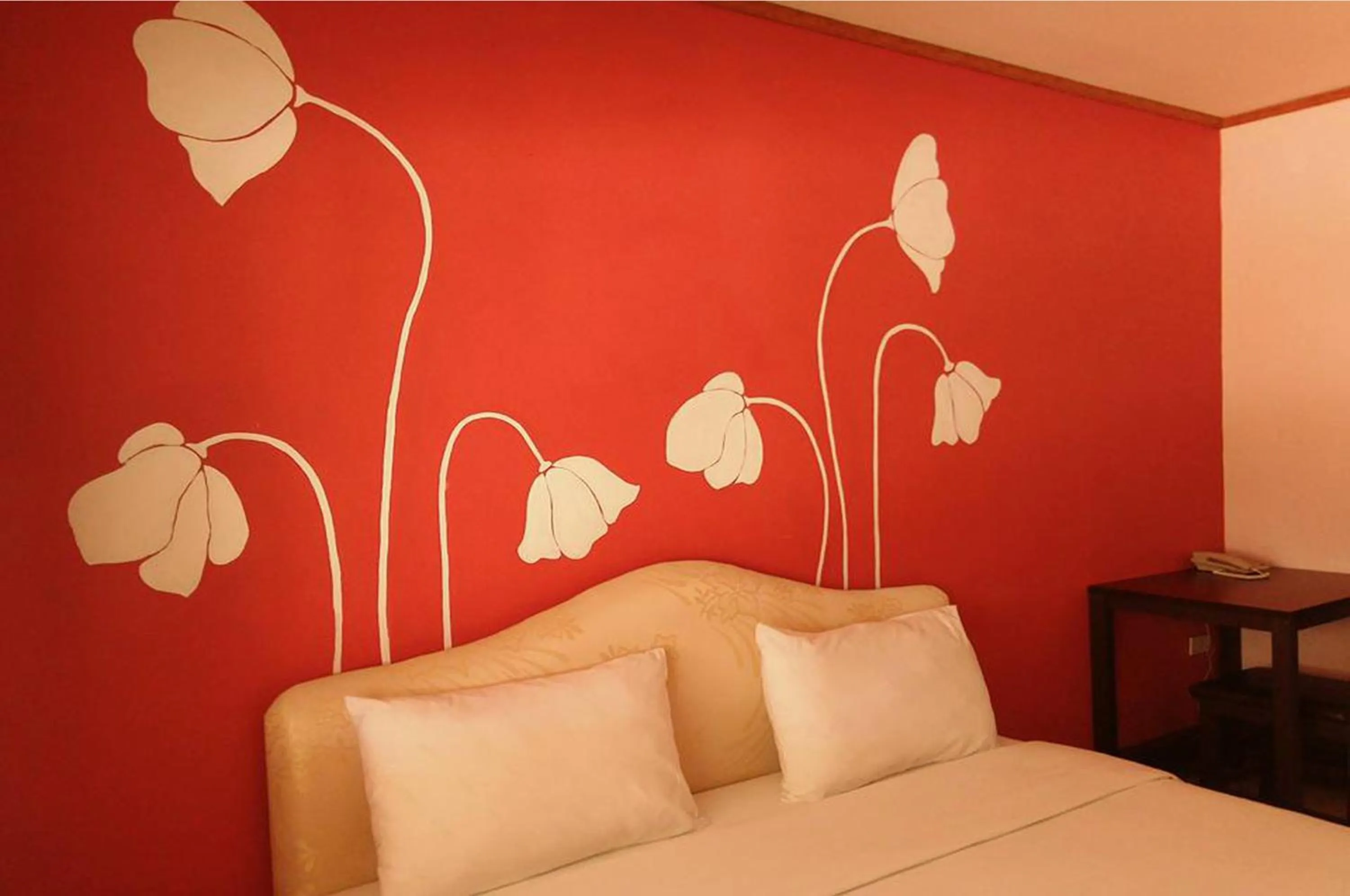 Bedroom in A Nice Resort