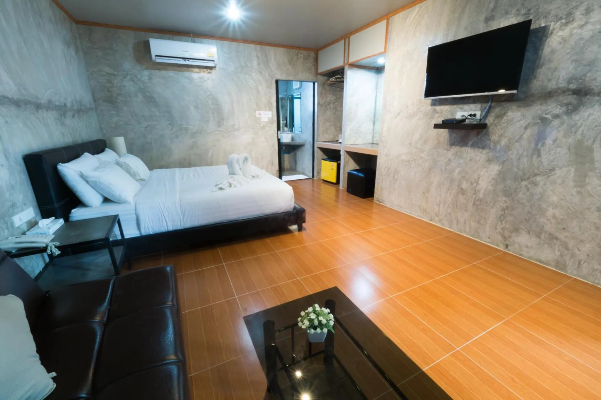 Bedroom in A Nice Resort