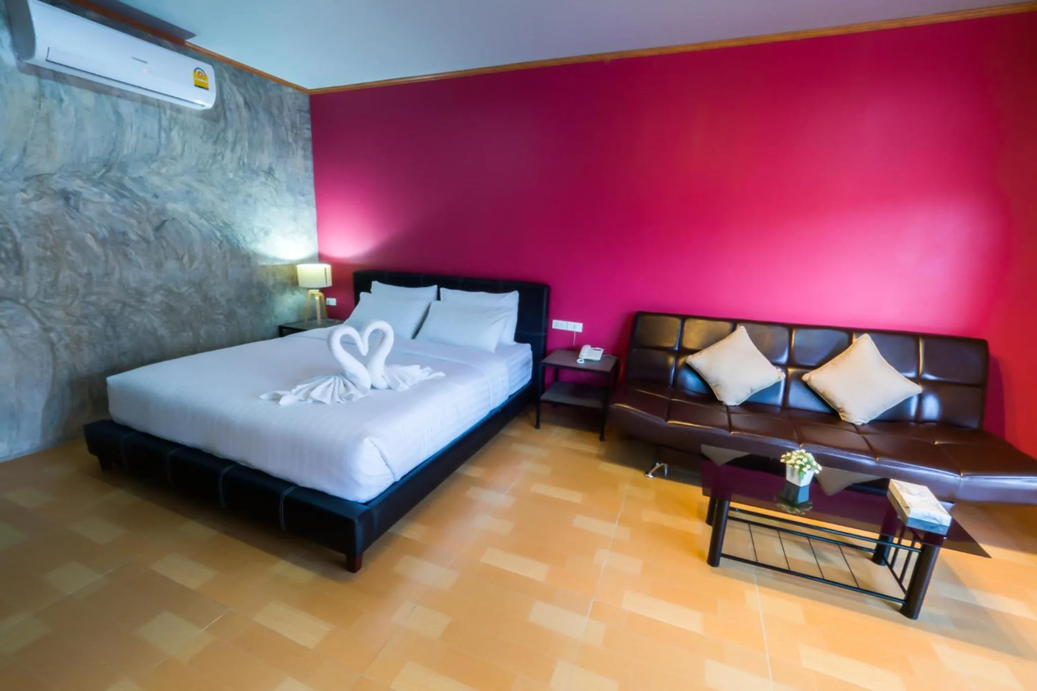 Bedroom in A Nice Resort