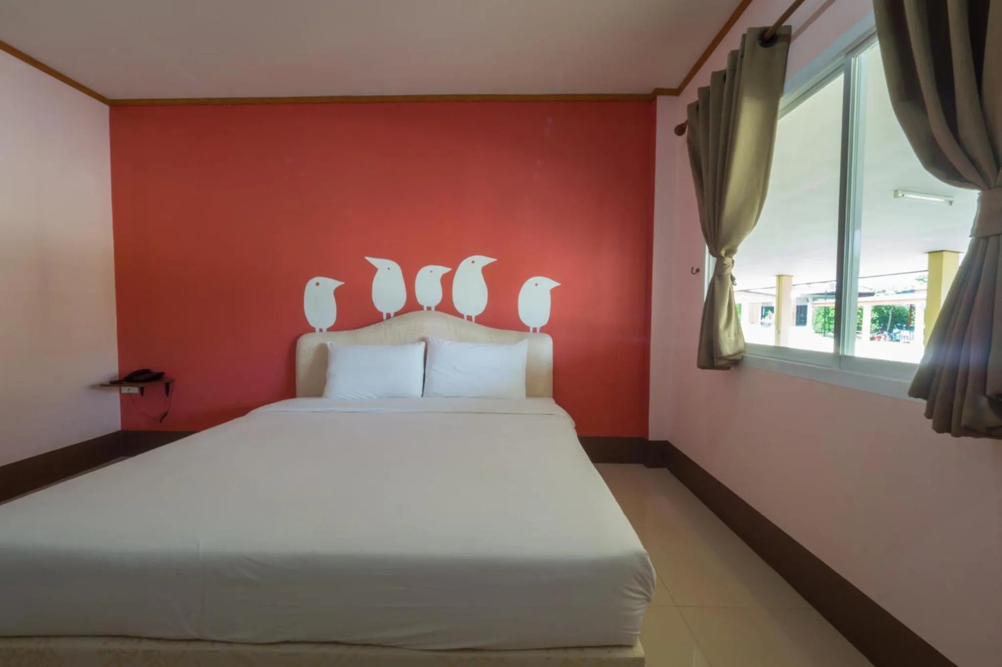 Bedroom in A Nice Resort