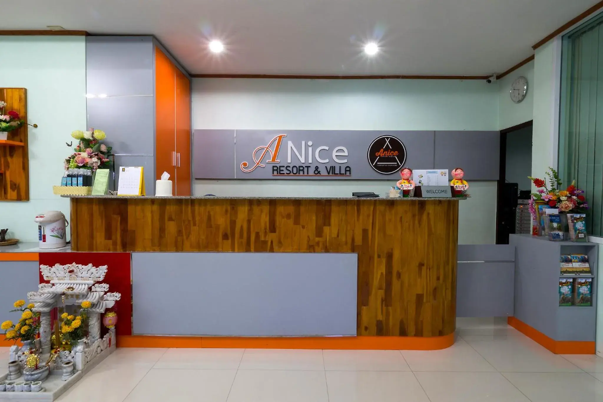 Lobby or reception in A Nice Resort Lobby or reception in A Nice Resort