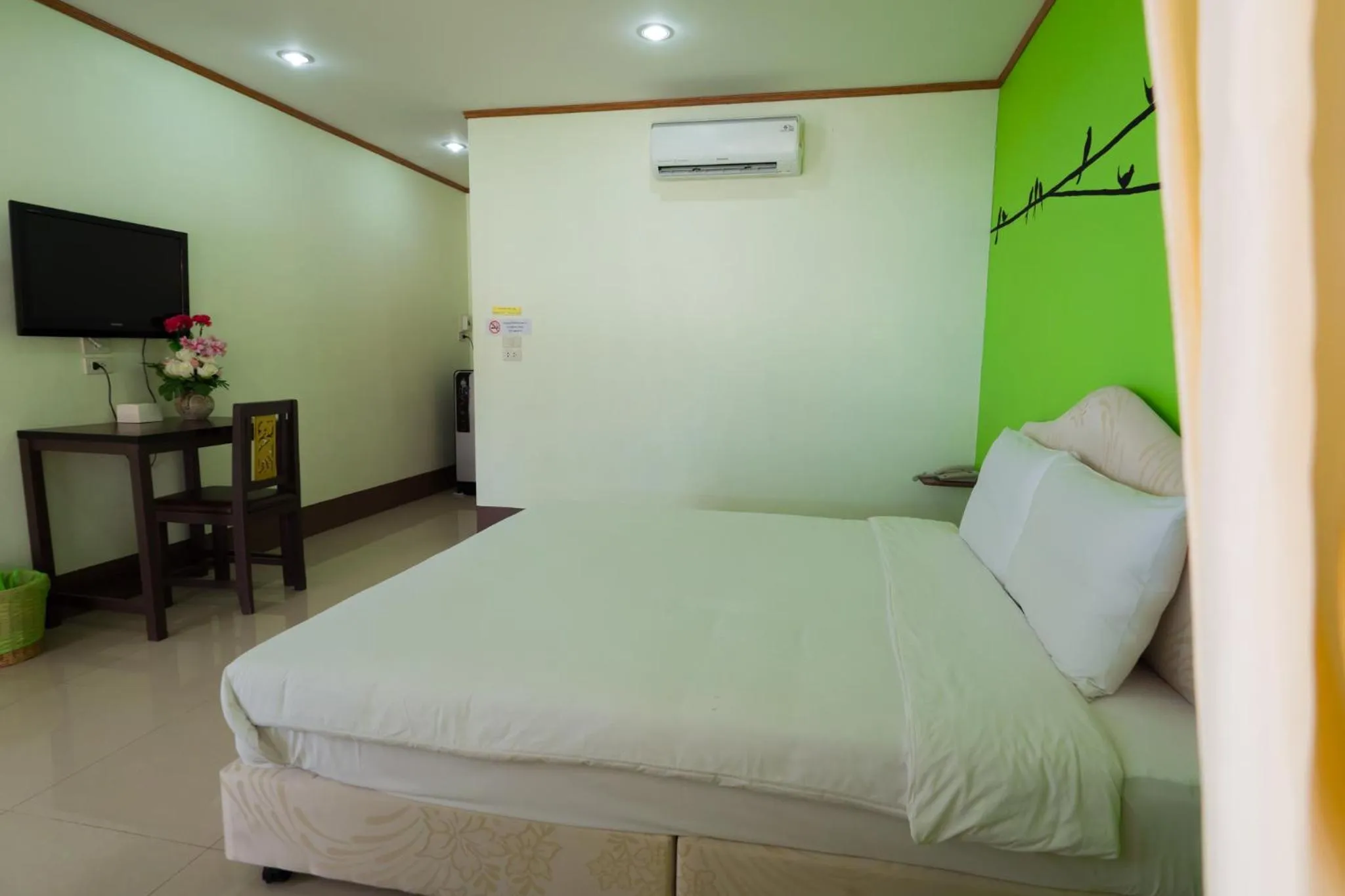 Bedroom in A Nice Resort