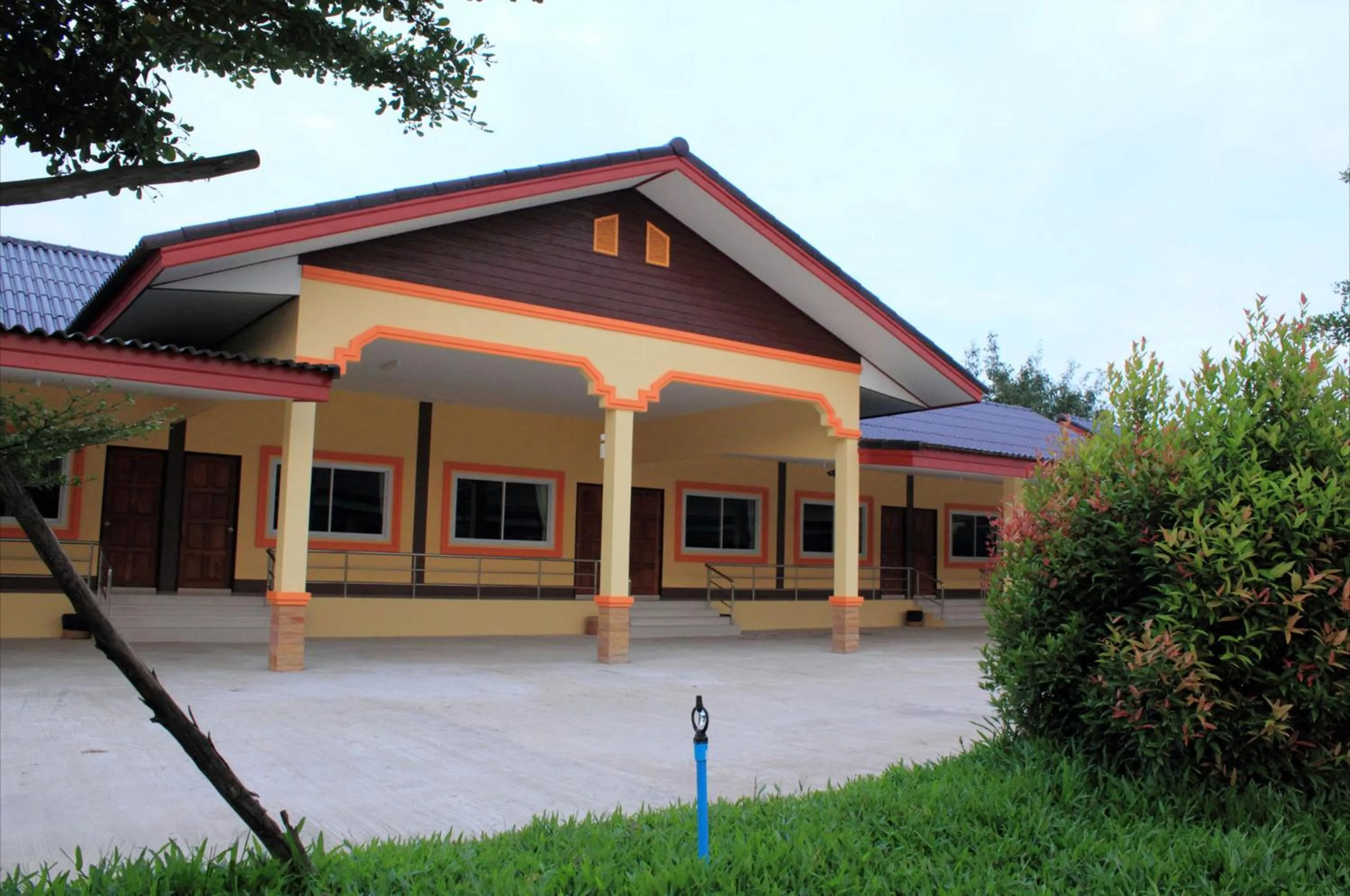 Facade/entrance in A Nice Resort