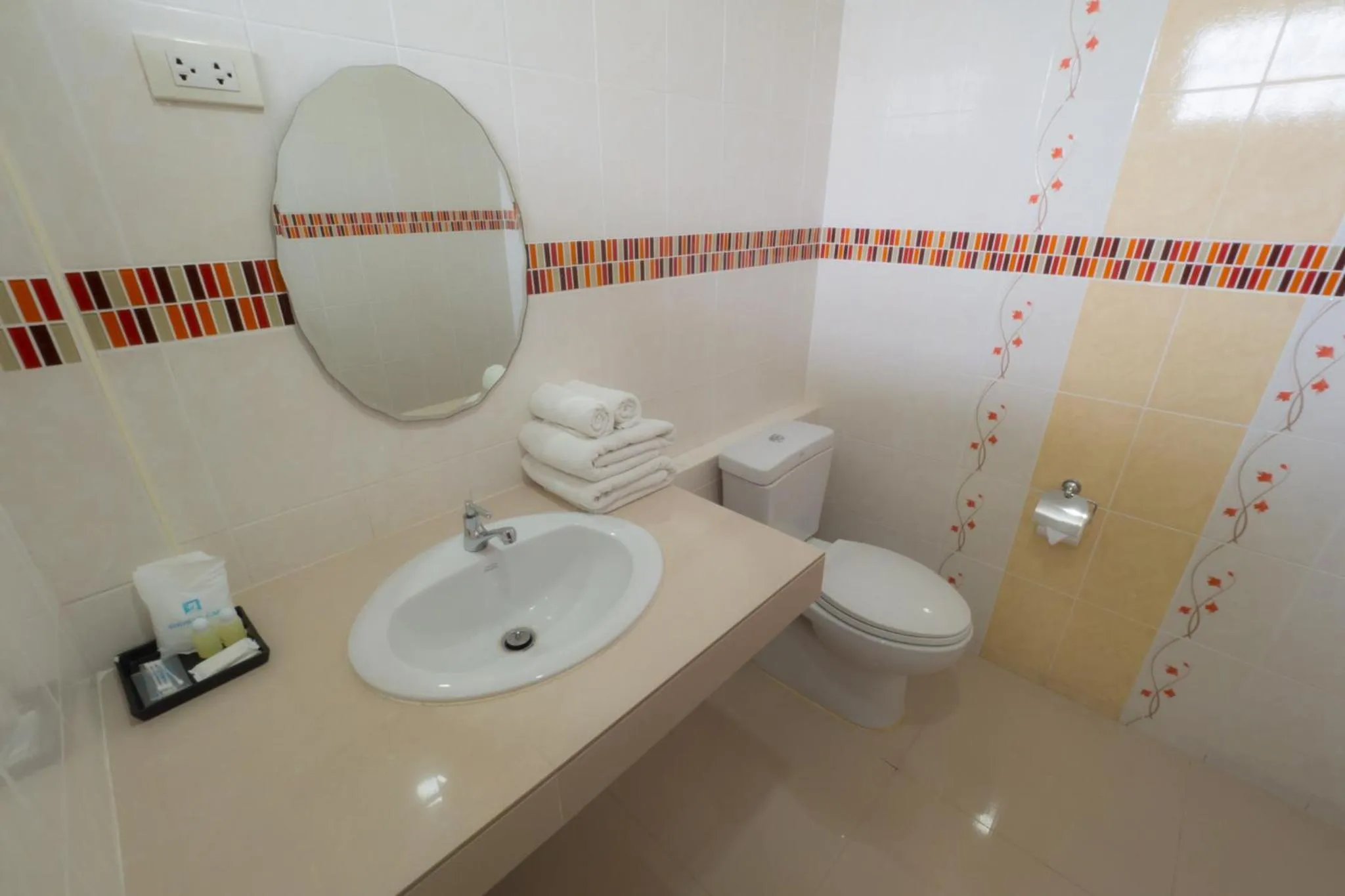 Toilet in A Nice Resort