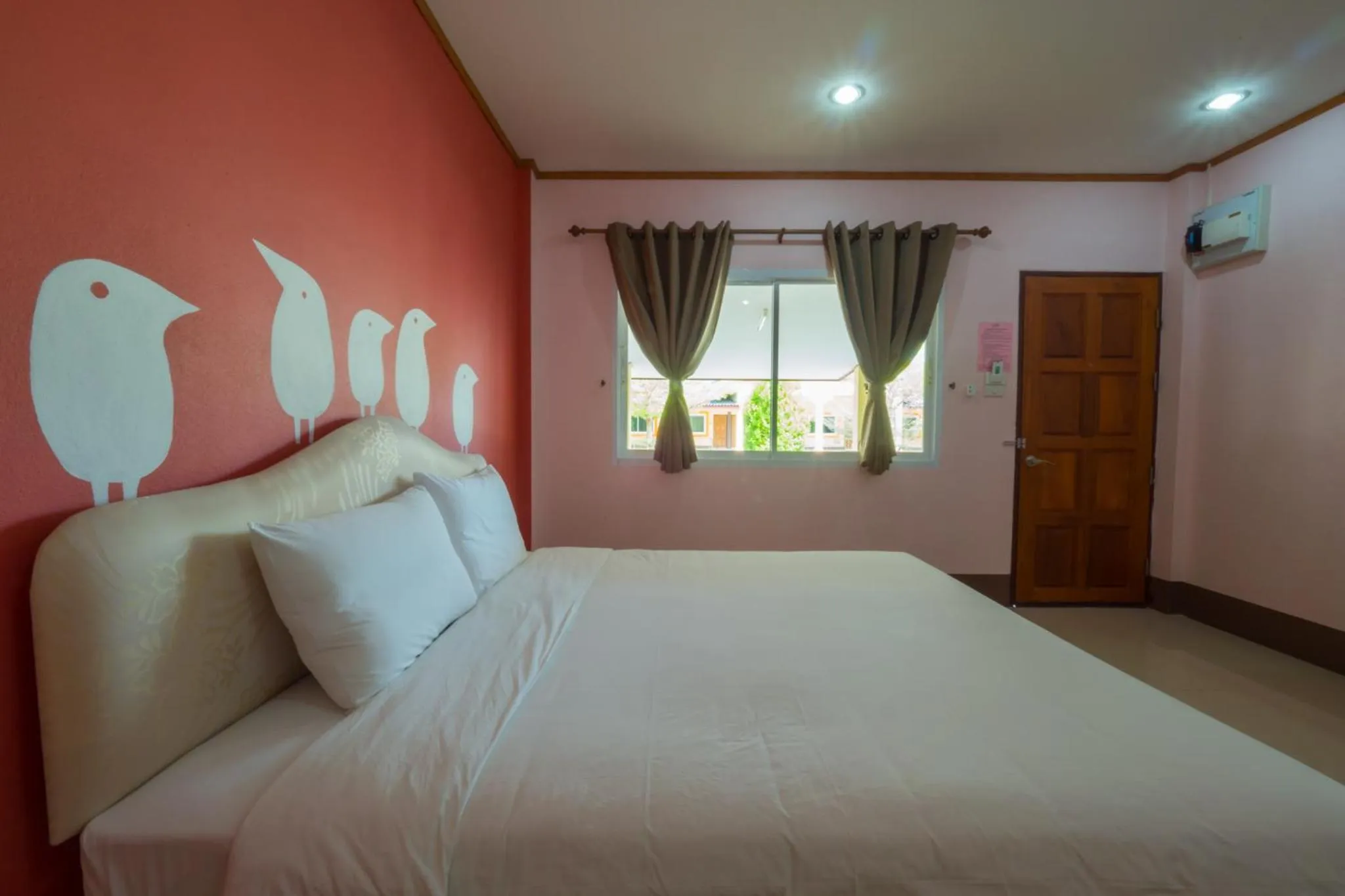 Bedroom in A Nice Resort