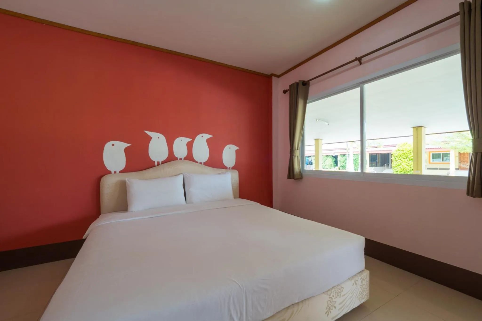 Bedroom in A Nice Resort