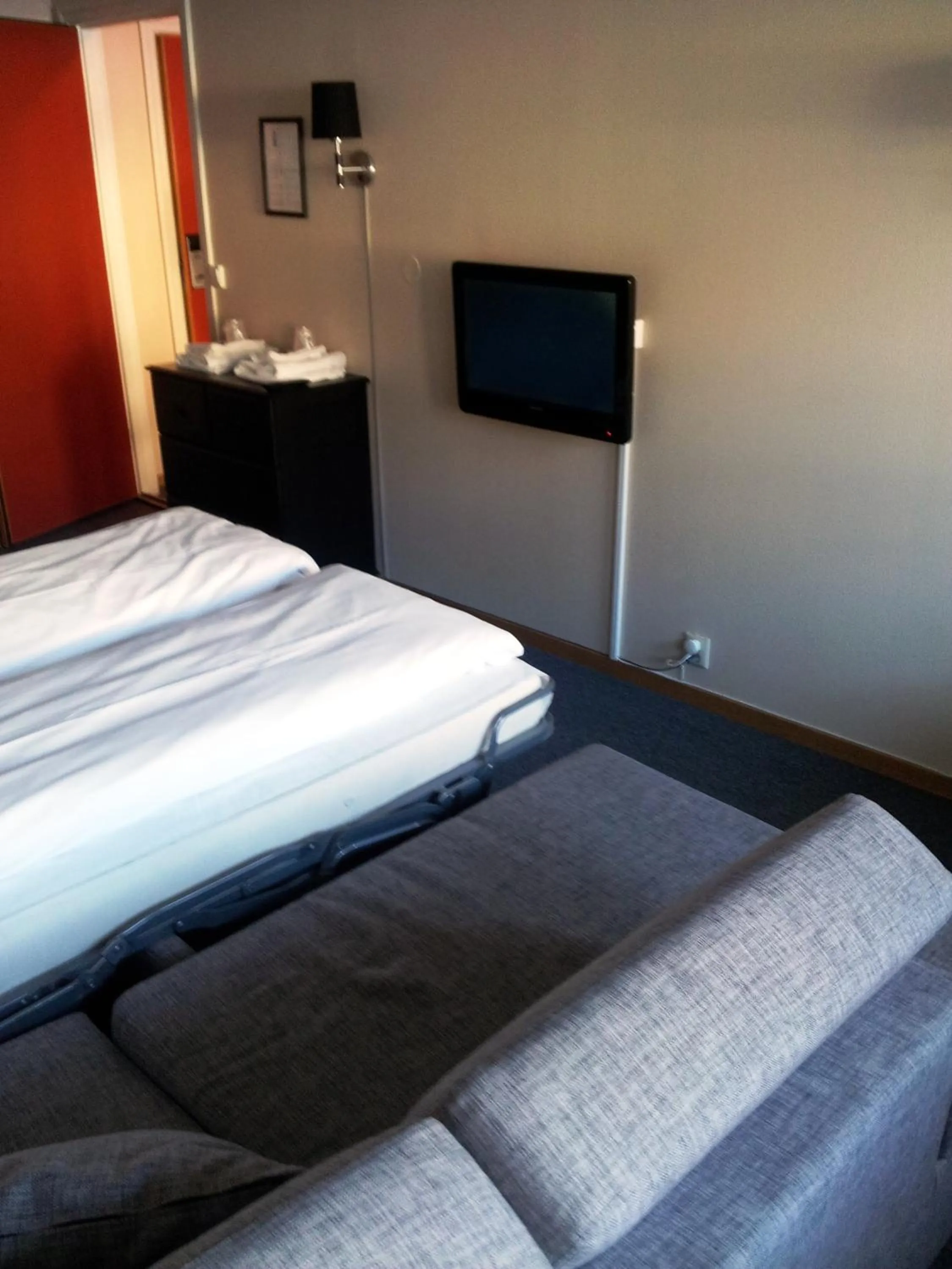 Decorative detail in Motell Nor-Kro