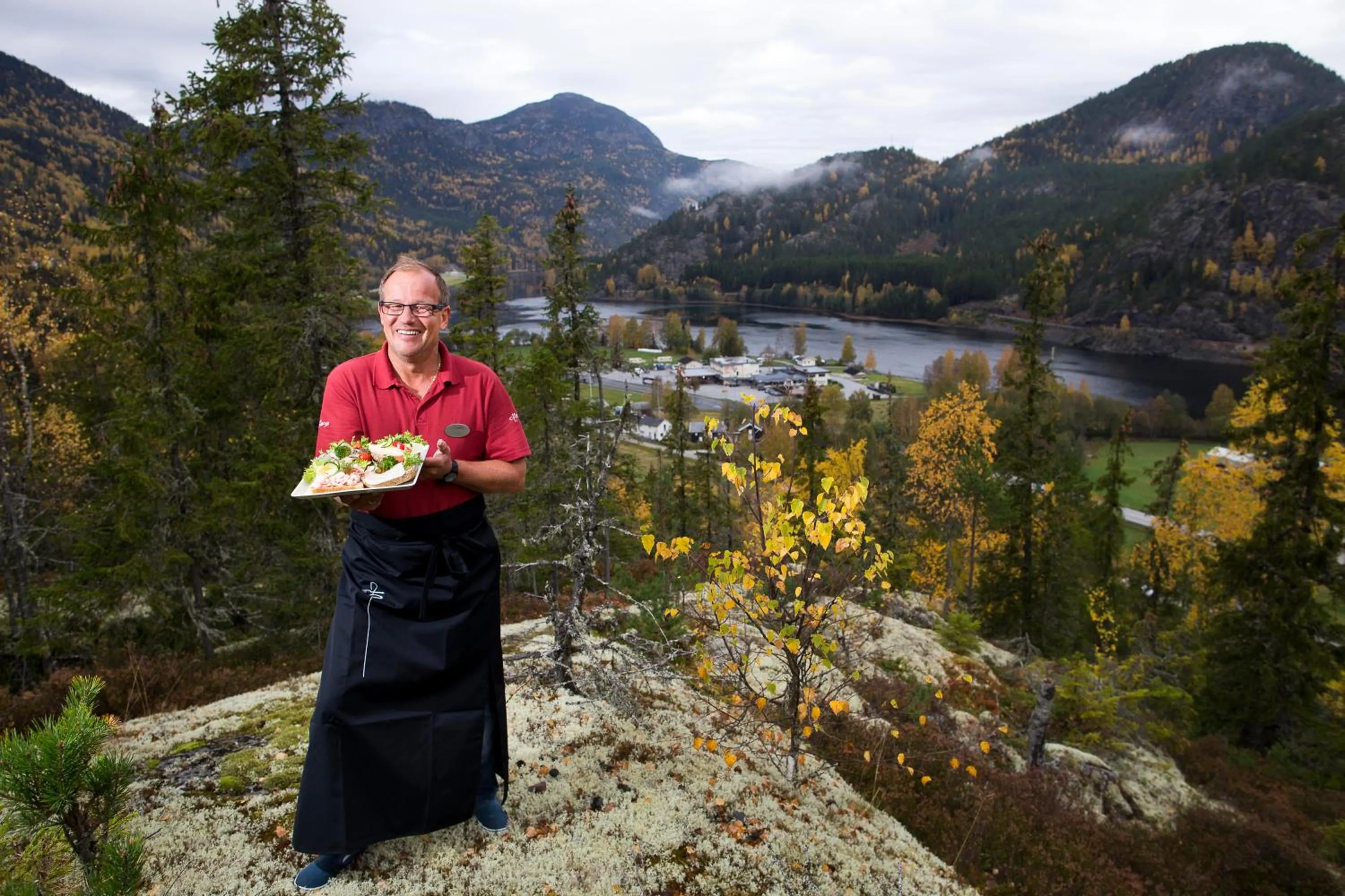 Staff in Motell Nor-Kro